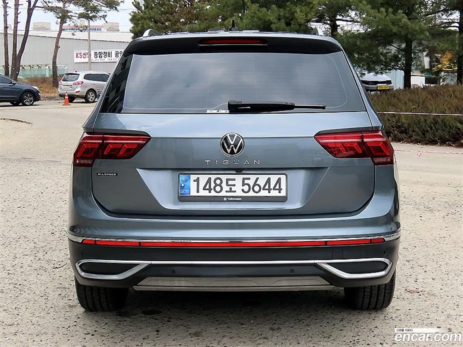Volkswagen Tiguan Allspace 2023 — 3