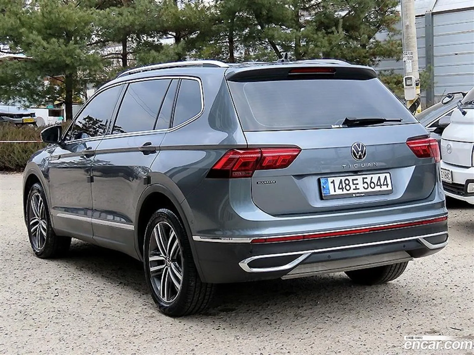 Volkswagen Tiguan Allspace 2023 — 2