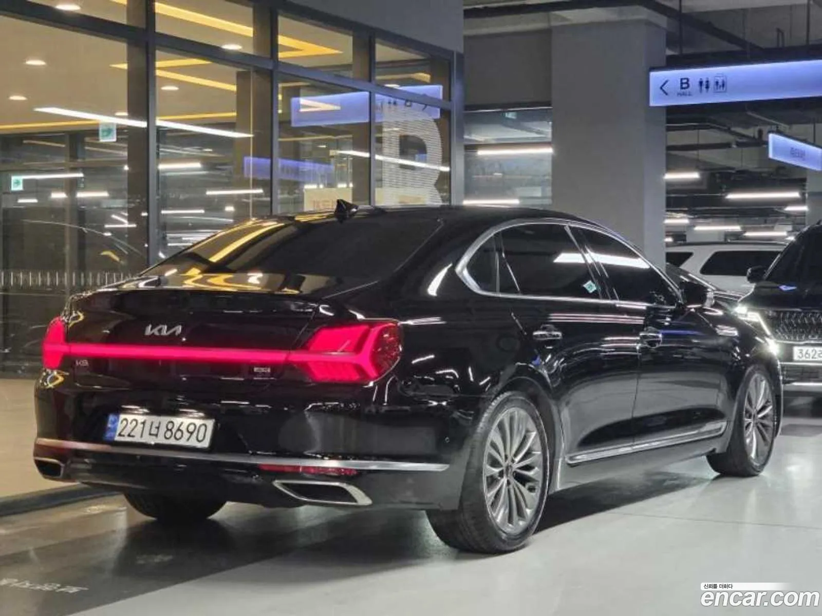 Kia K9 2023 — 19