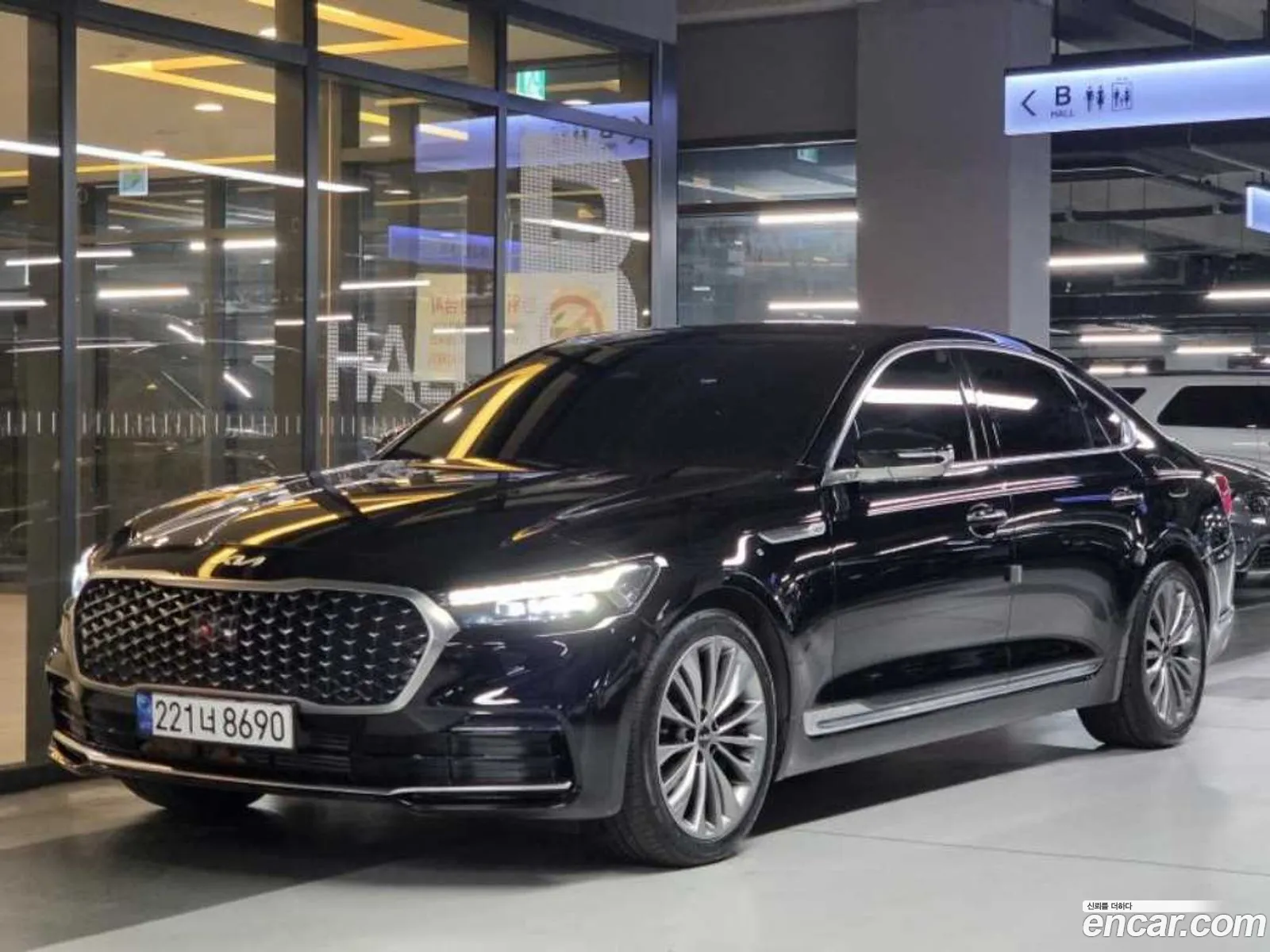 Kia K9 2023 — 13