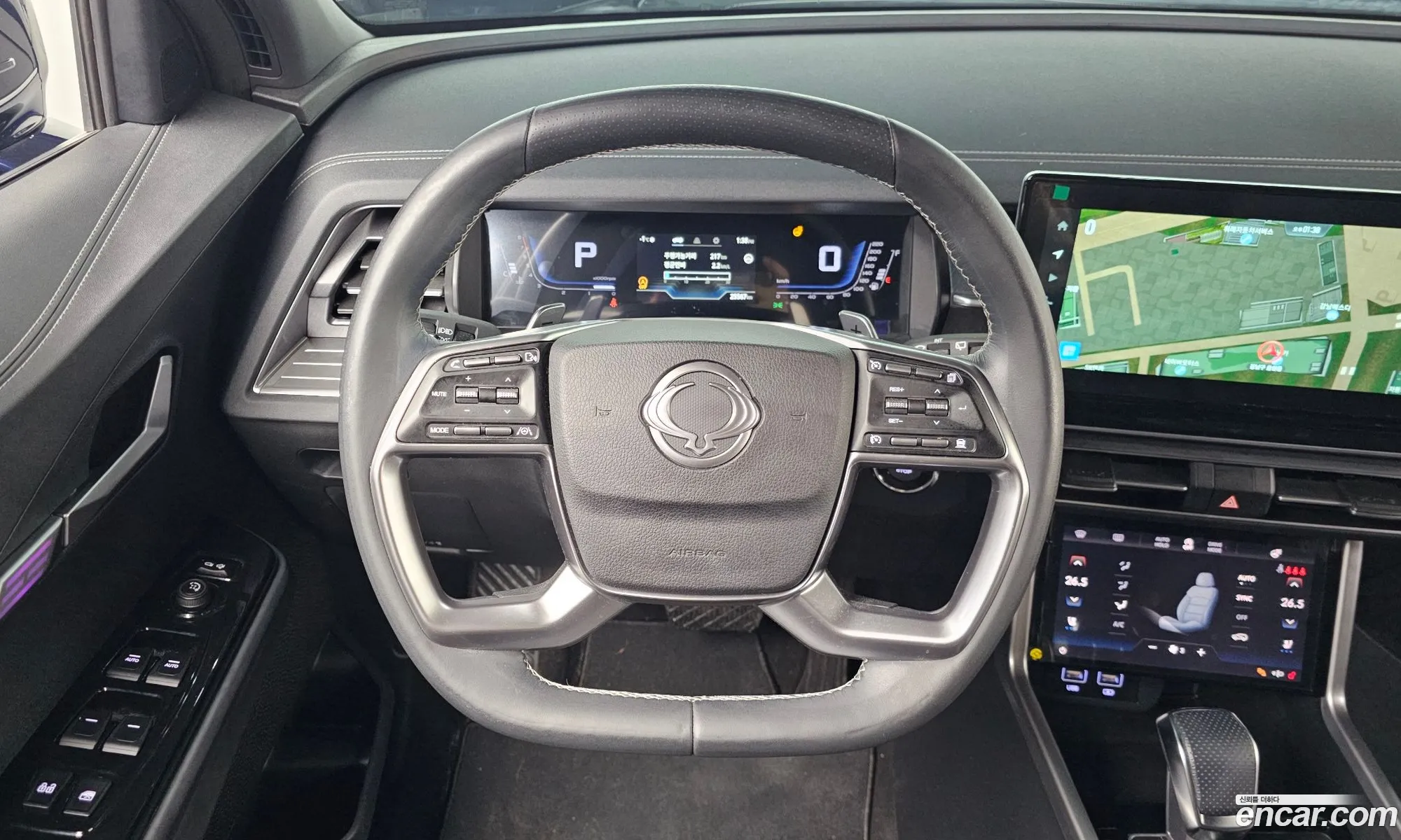 KG Mobility (SsangYong) Torres