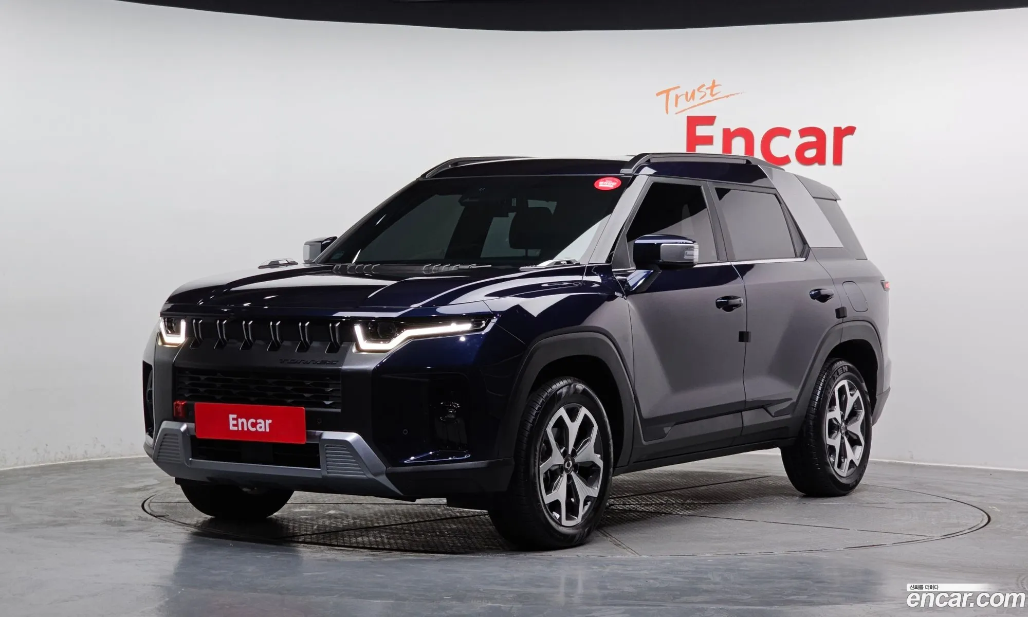 KG Mobility (SsangYong) Torres