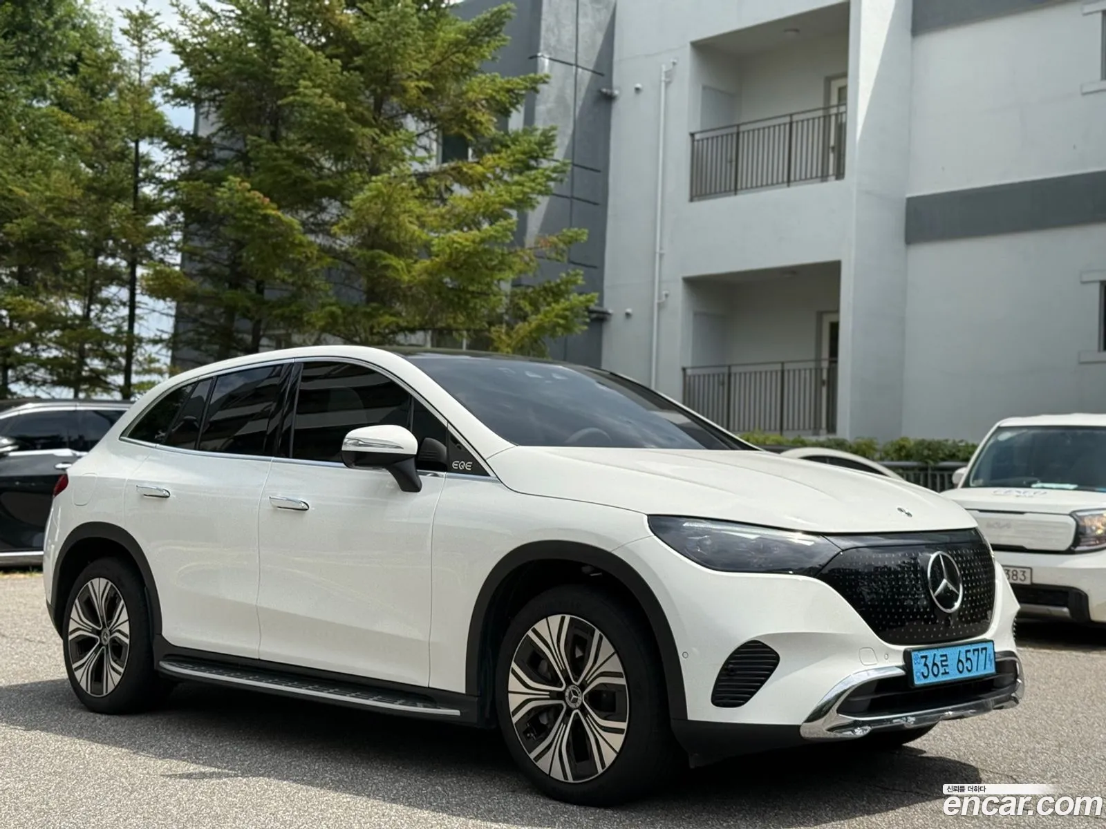Mercedes-Benz EQE SUV X294 2024 — 7