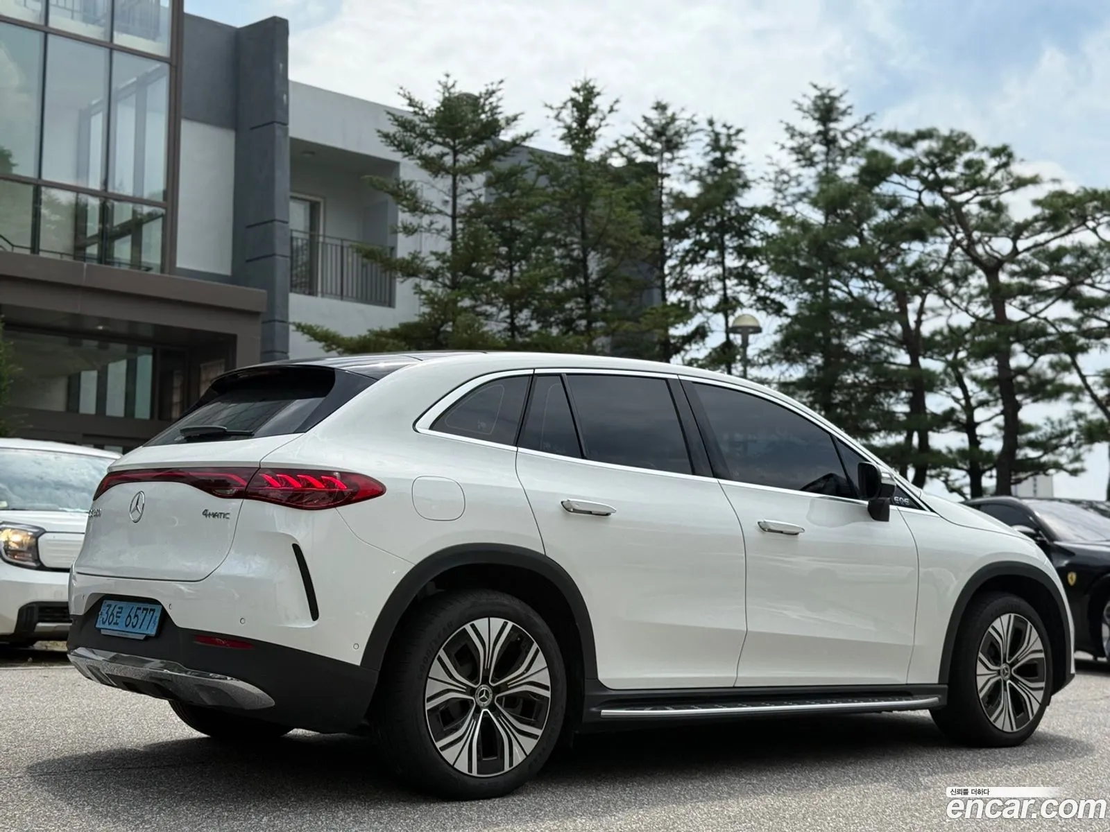 Mercedes-Benz EQE SUV X294 2024 — 12