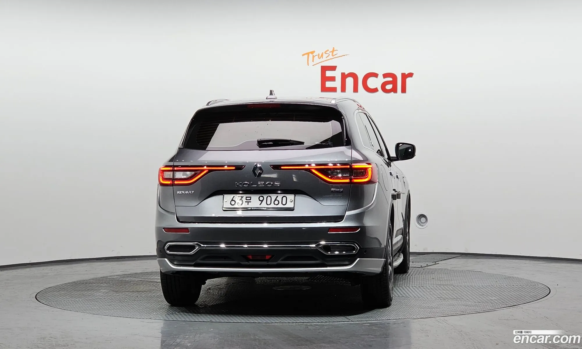 Renault Korea (Samsung) QM6 2018 — 2