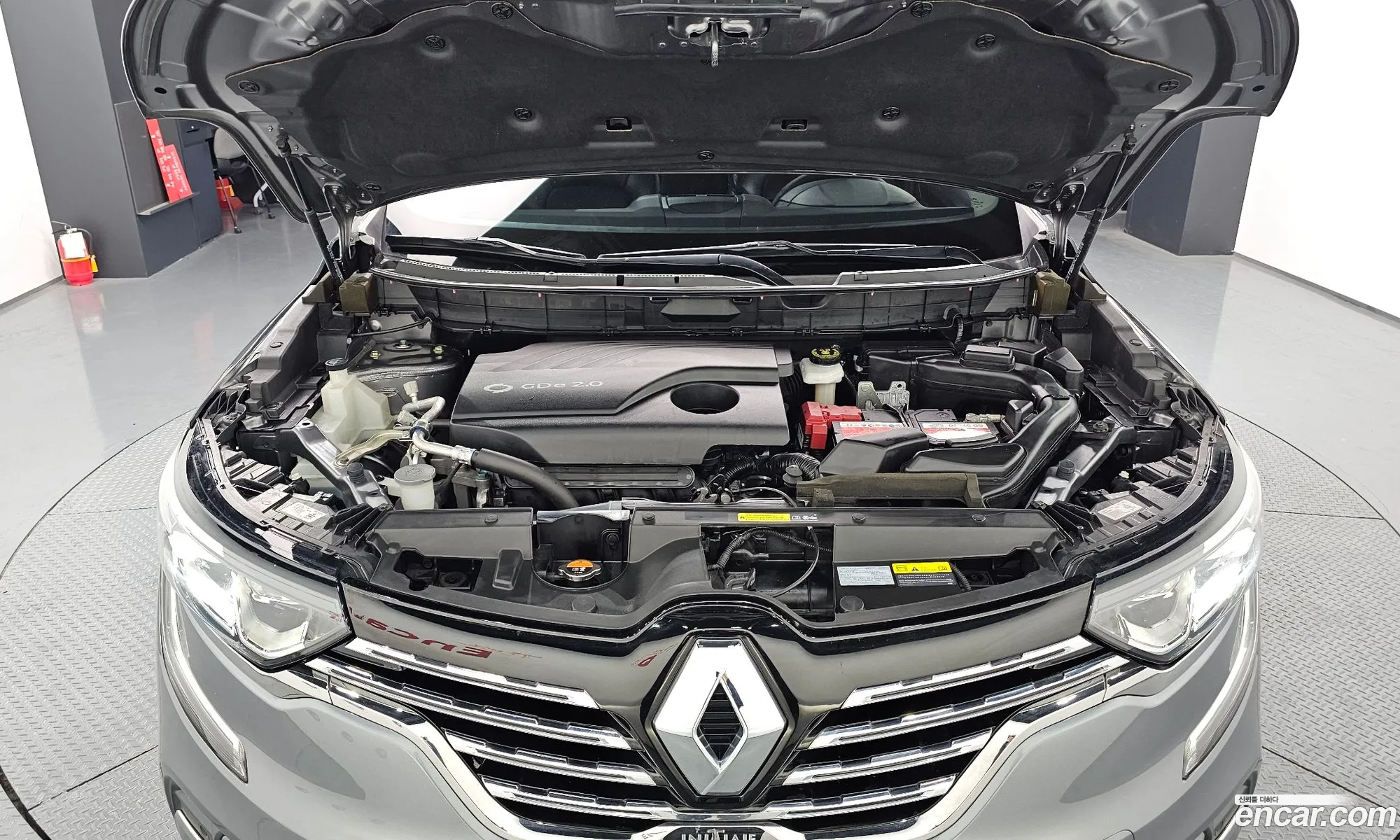 Renault Korea (Samsung) QM6 2018 — 16