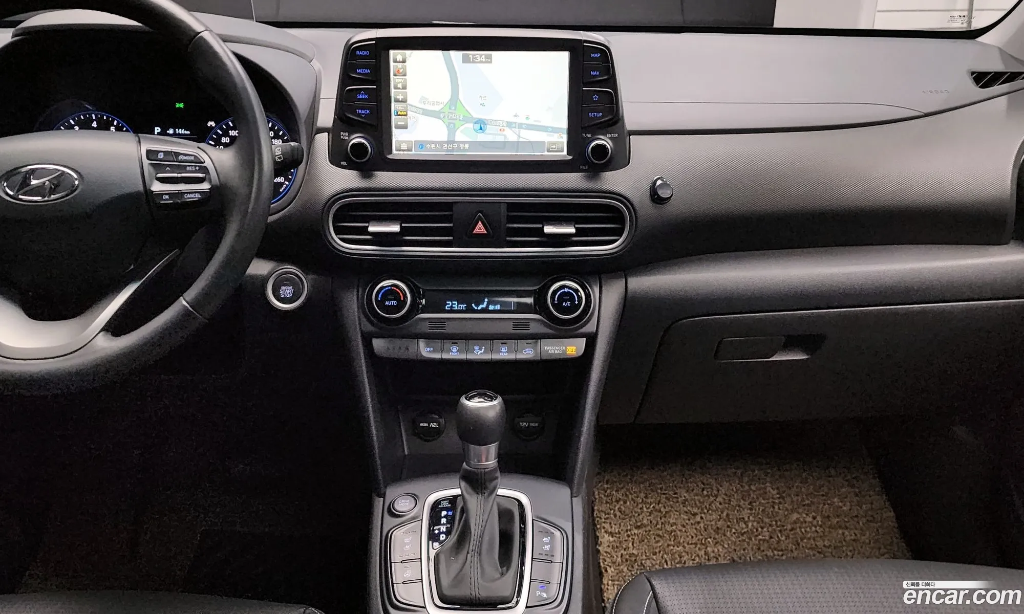 Hyundai Kona 2017 — 10