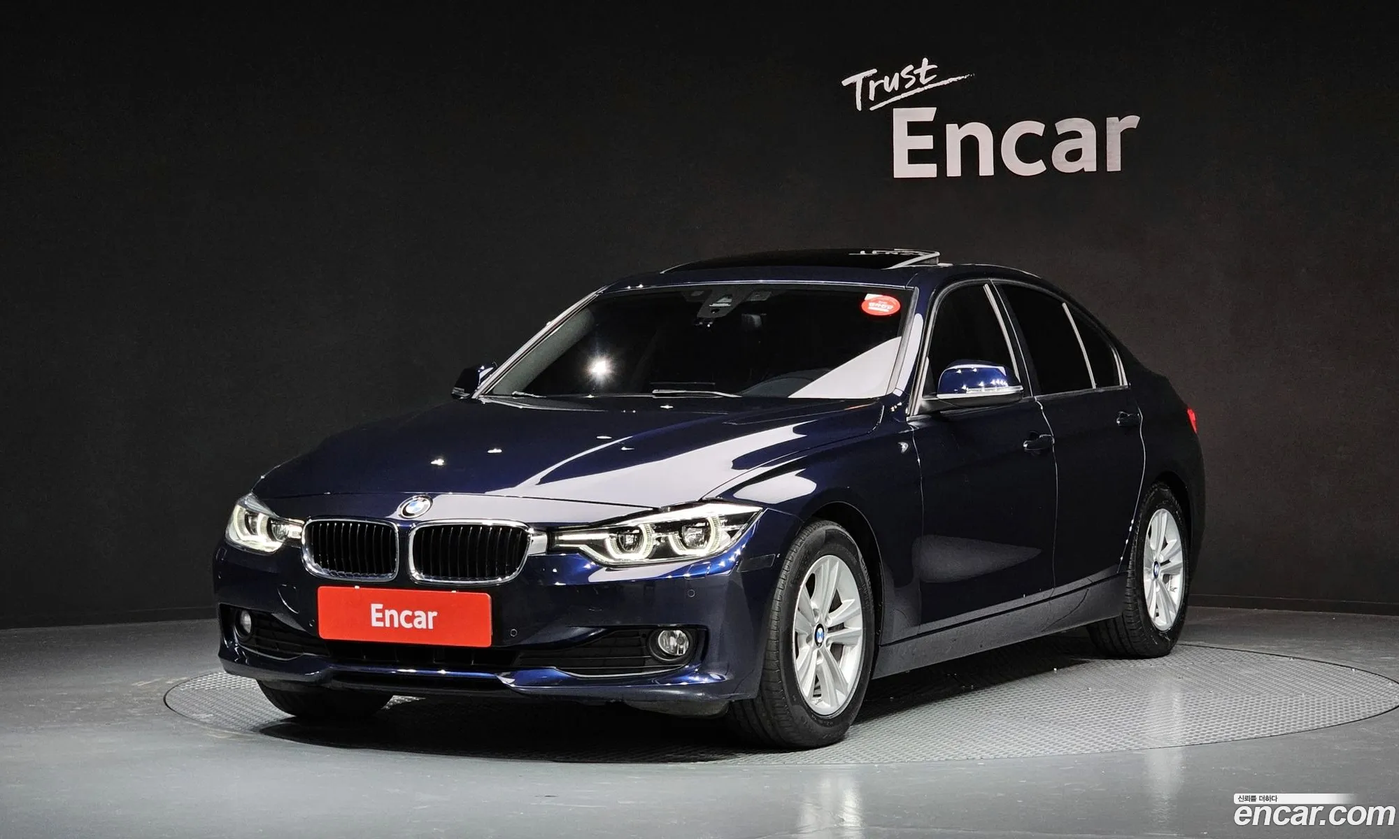 BMW 3 Series 2015 WBA8D1103GK655583 — 3