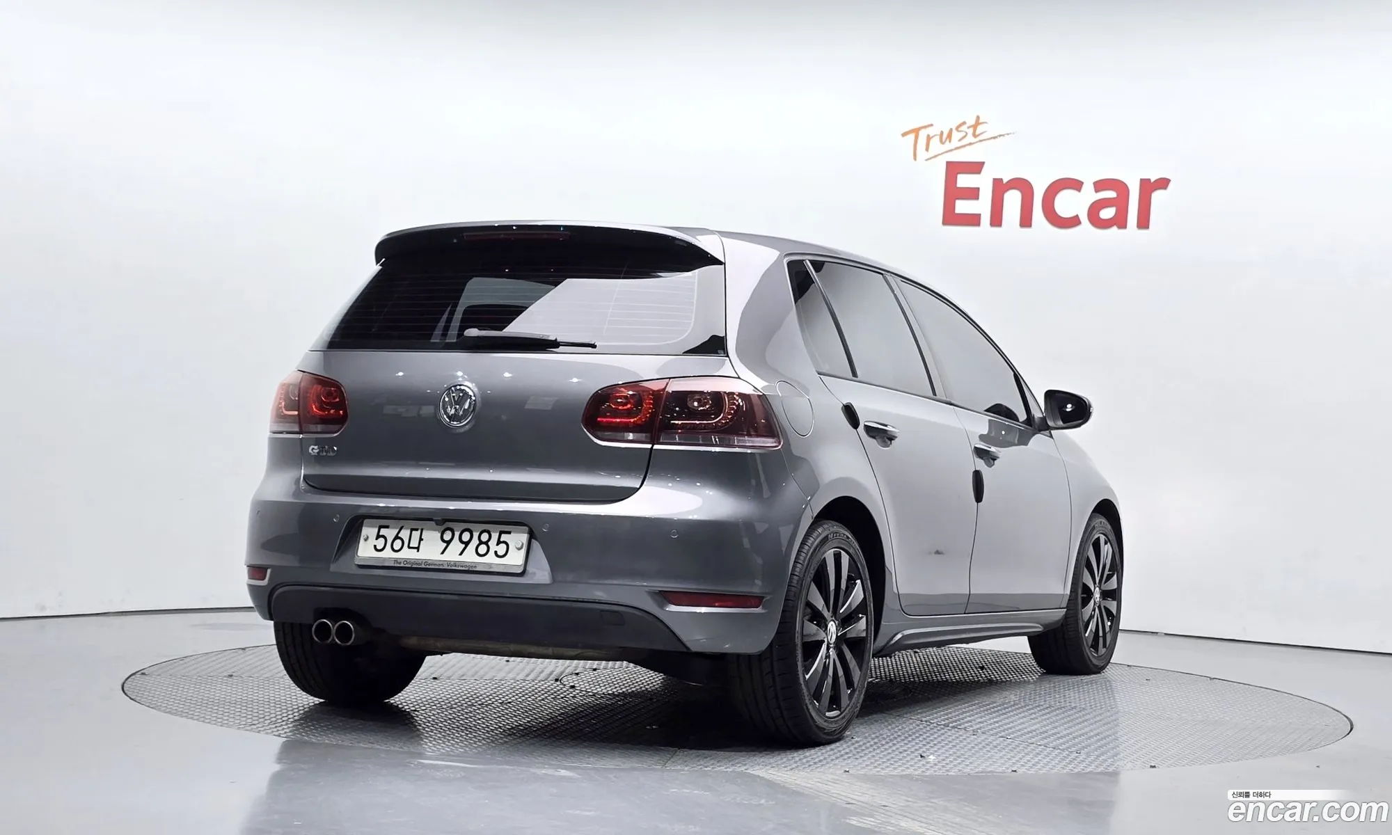 Volkswagen Golf 6th Gen 2011 — 3