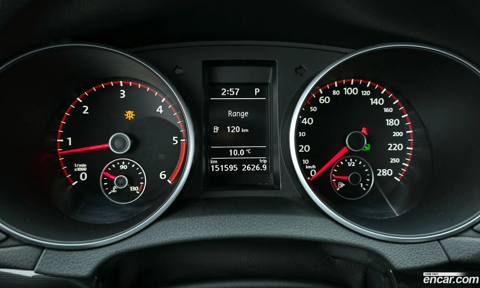 Volkswagen Golf 6th Gen 2011 — 10