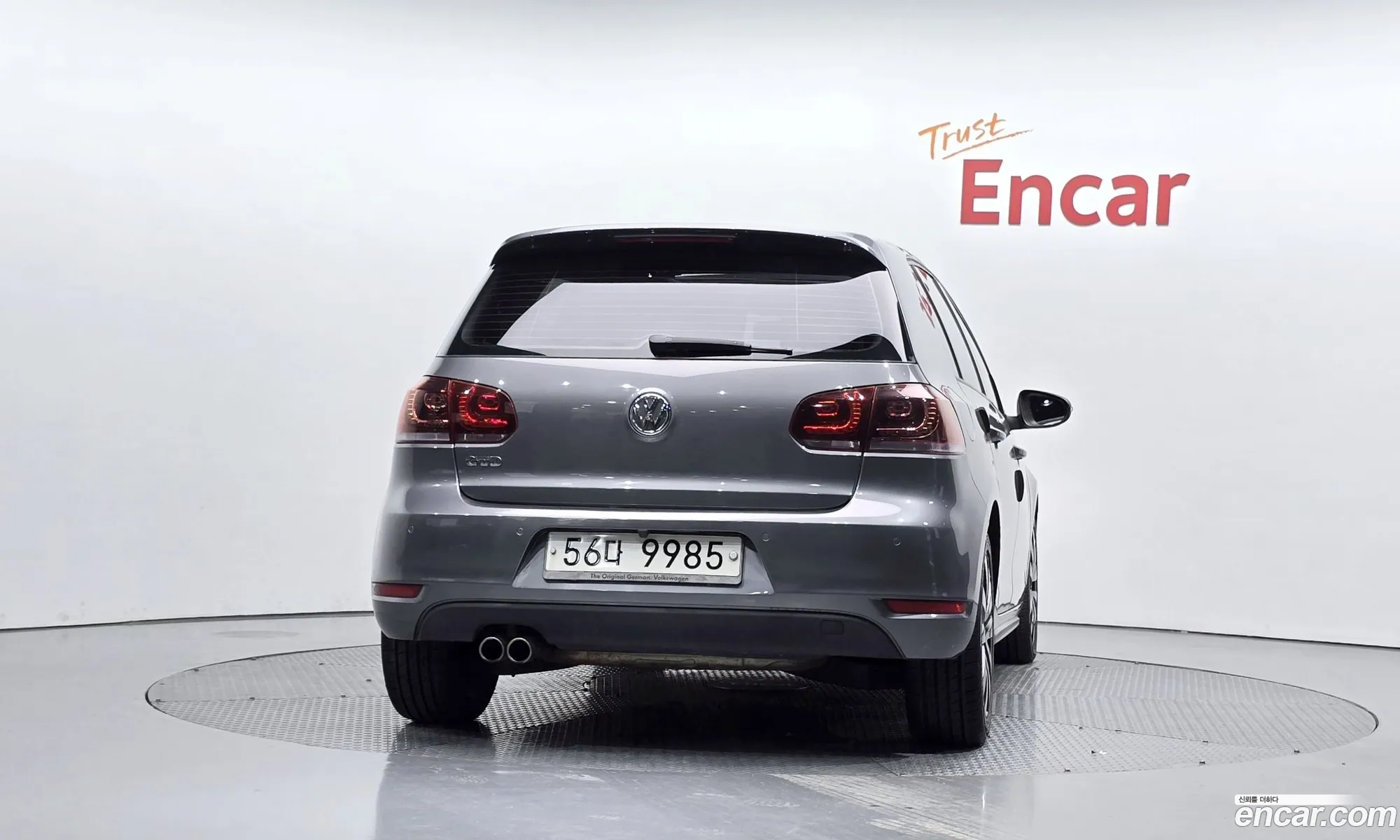 Volkswagen Golf 6th Gen 2011 — 6