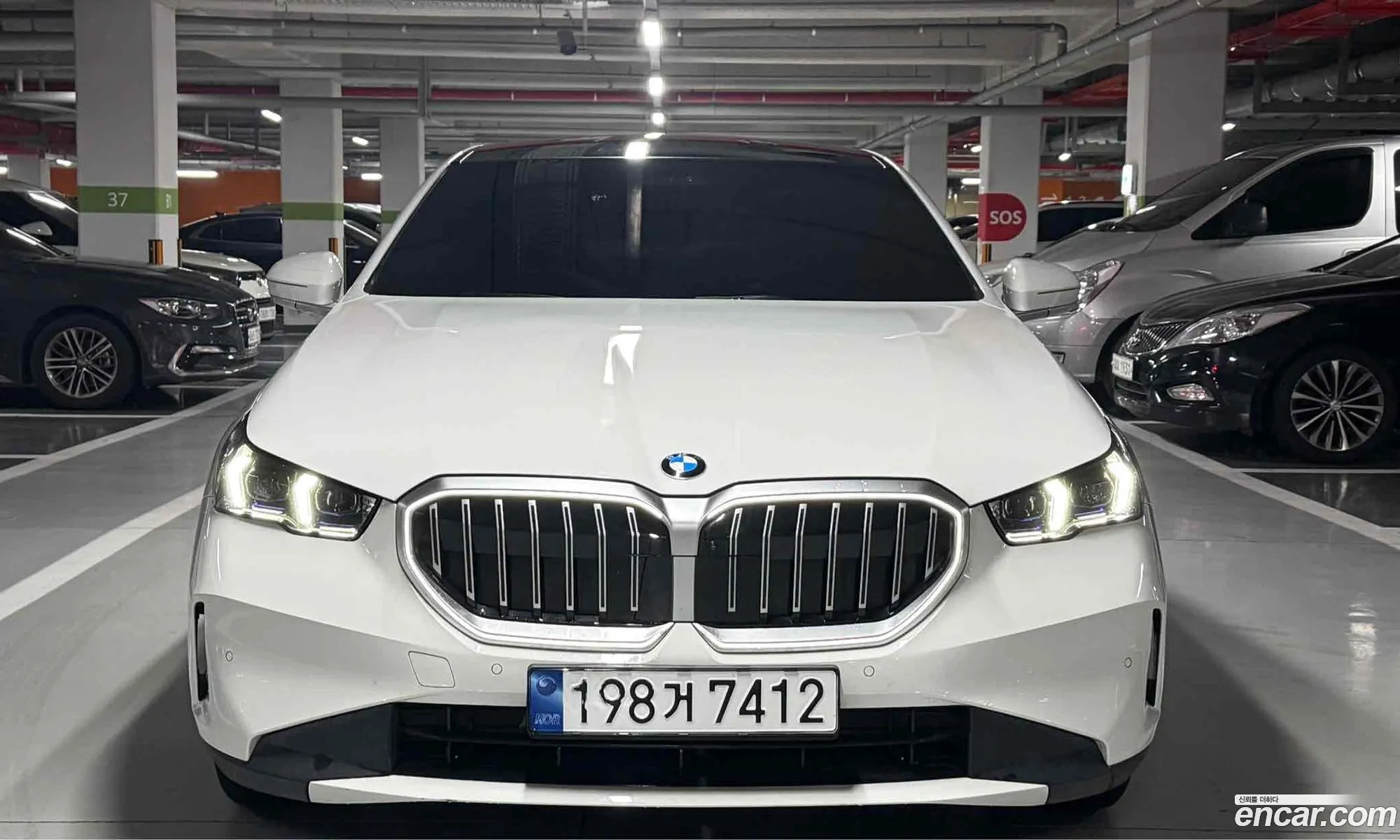 BMW 5 Series 2024 — 7