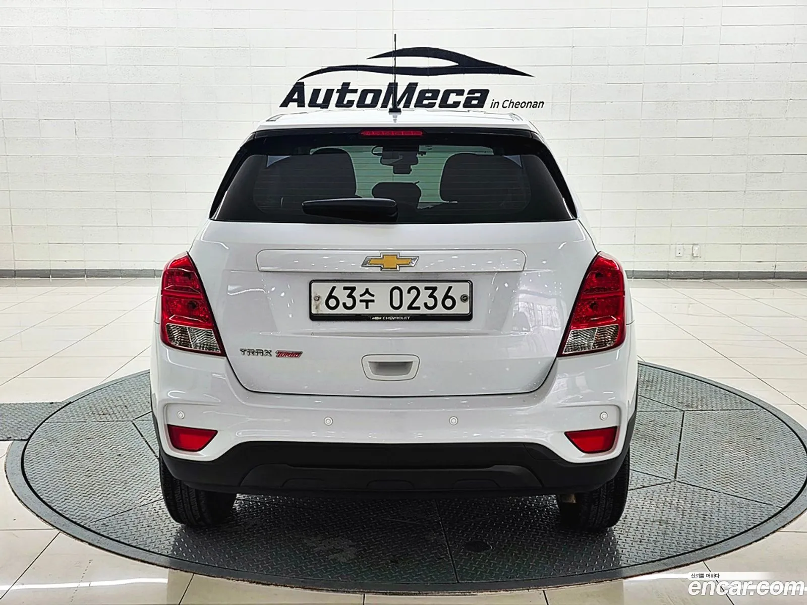 Chevrolet (GM Daewoo) Trax 2016 — 2