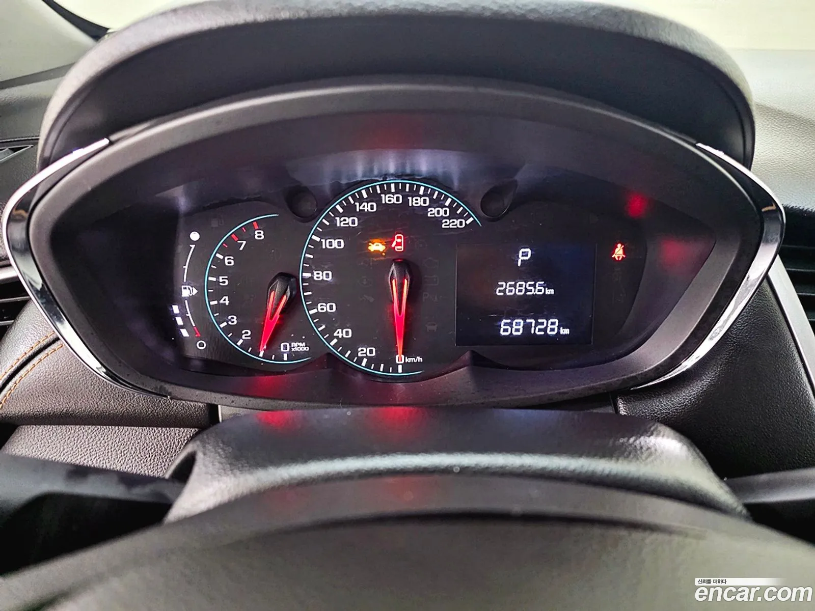 Chevrolet (GM Daewoo) Trax 2016 — 12