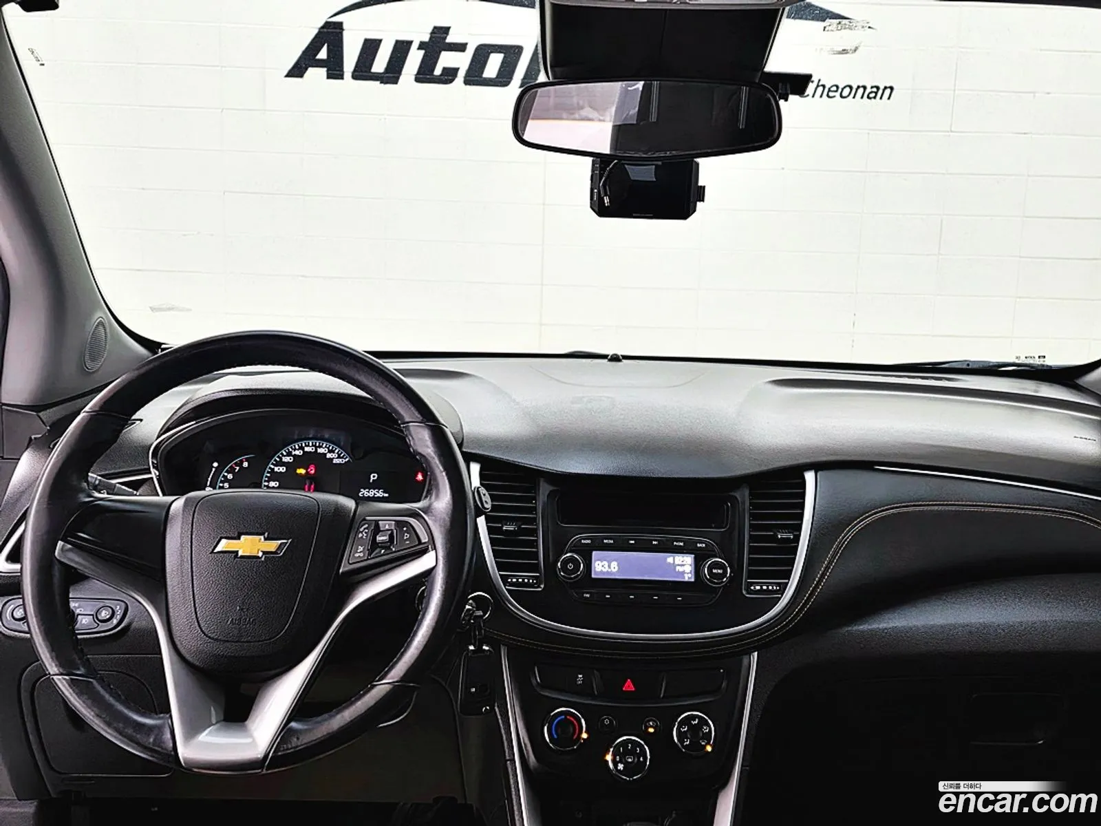 Chevrolet (GM Daewoo) Trax 2016 — 17