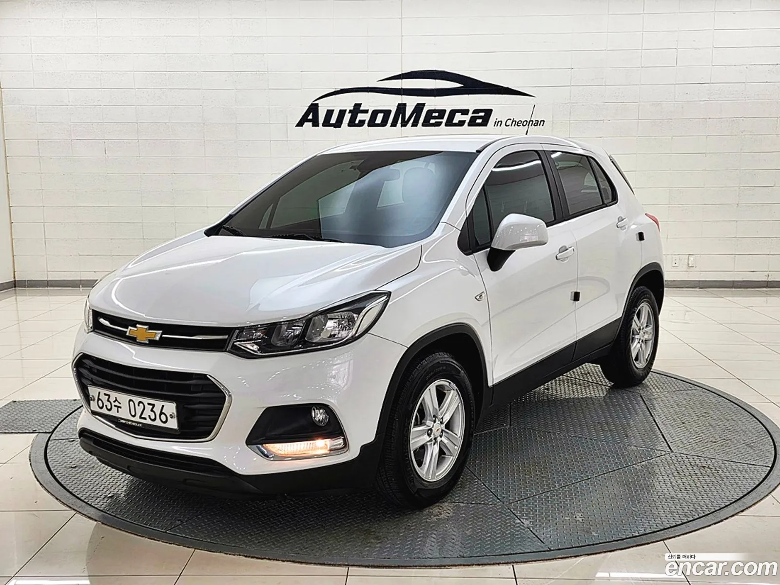Chevrolet (GM Daewoo) Trax 2016 — 4