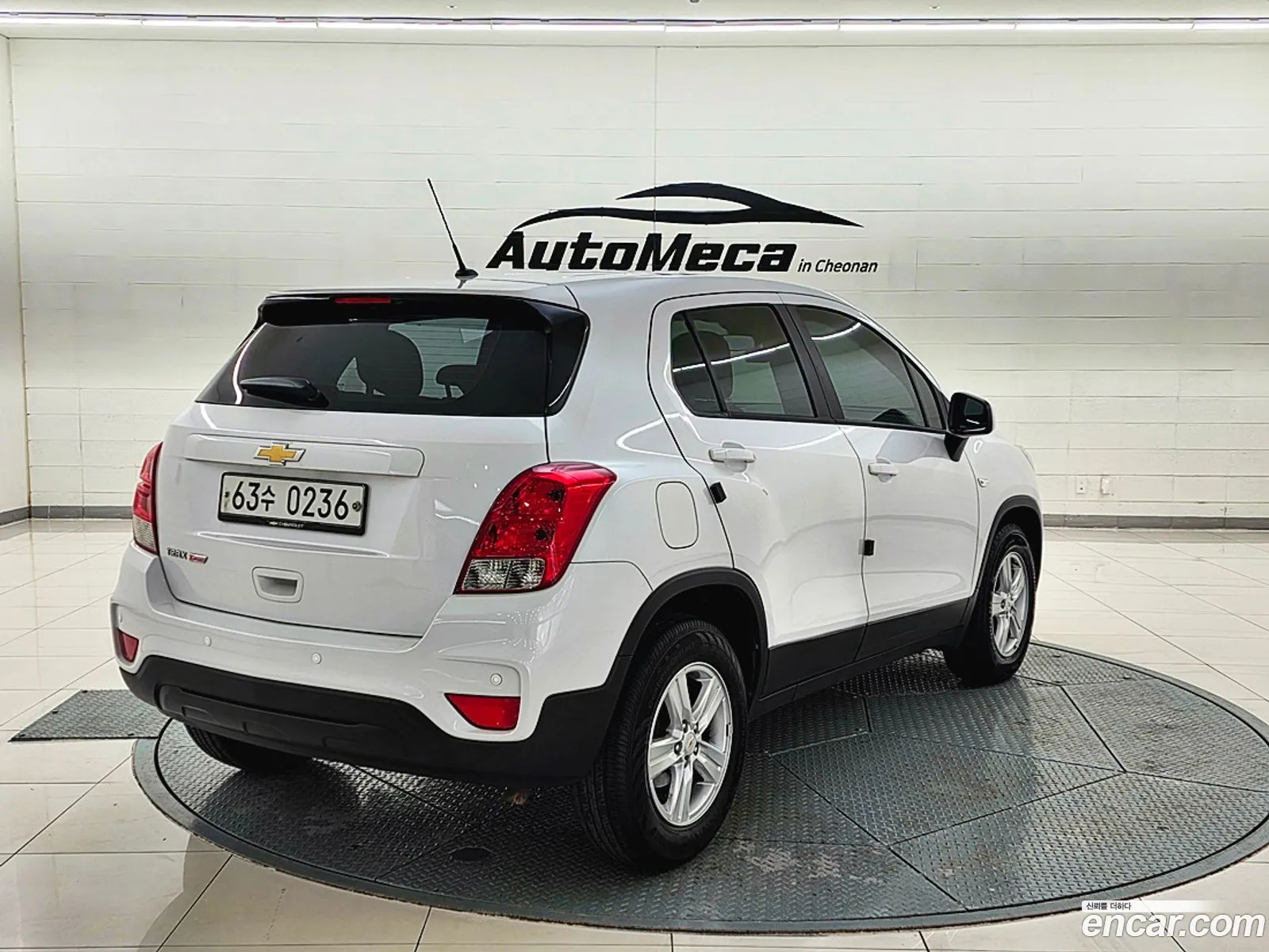 Chevrolet (GM Daewoo) Trax 2016 — 11