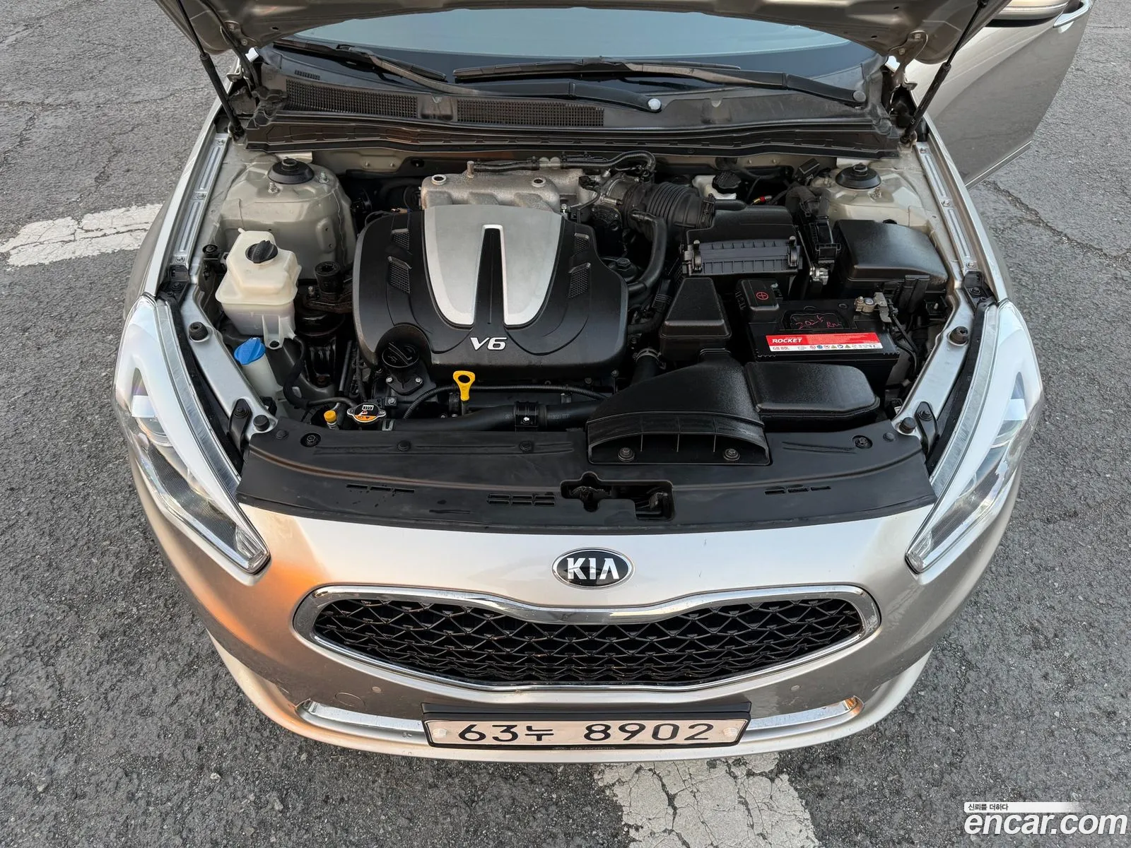 Kia K7 2013 — 16