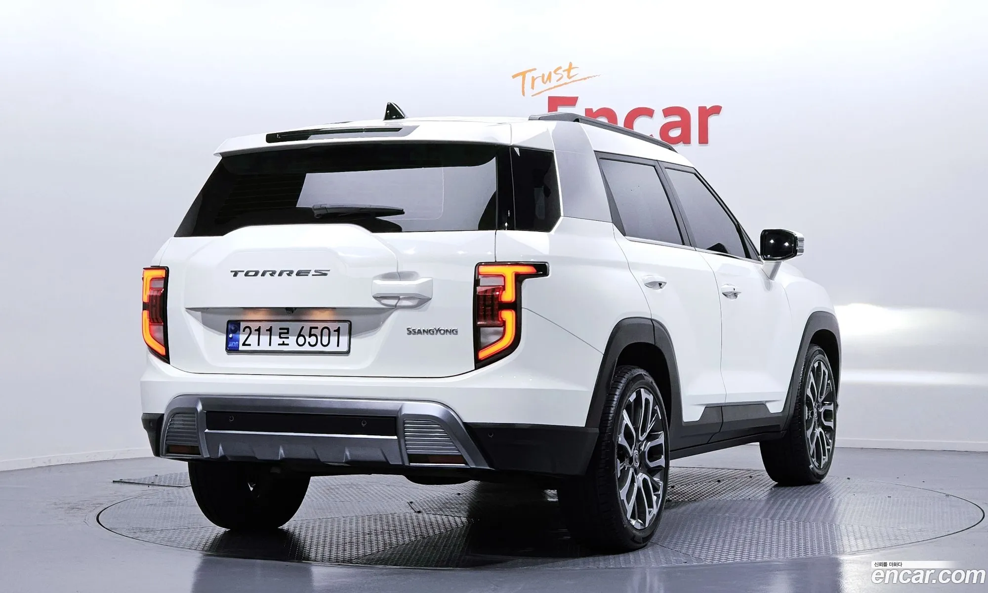 KG Mobility (SsangYong) Torres 2022 — 20
