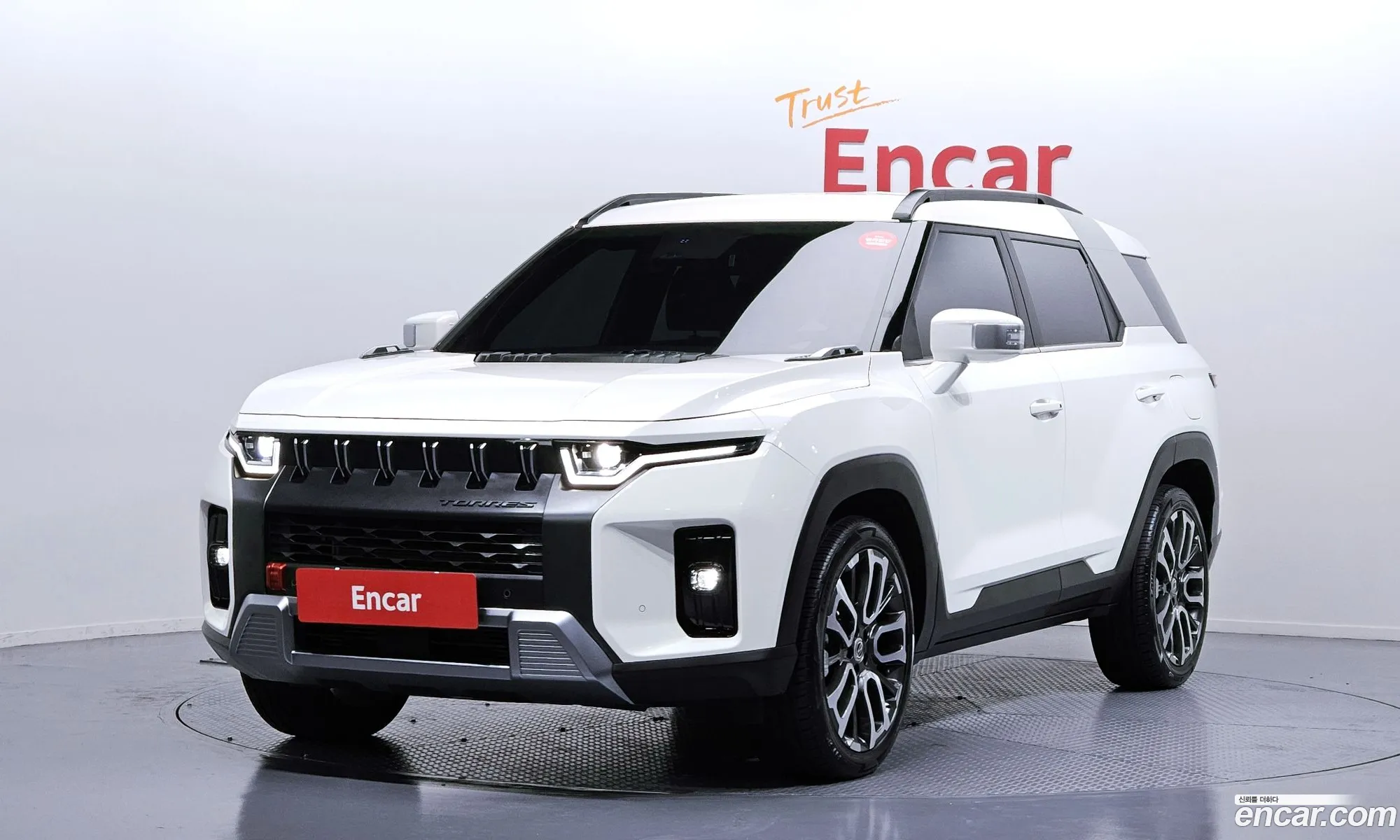 KG Mobility (SsangYong) Torres 2022 — 10
