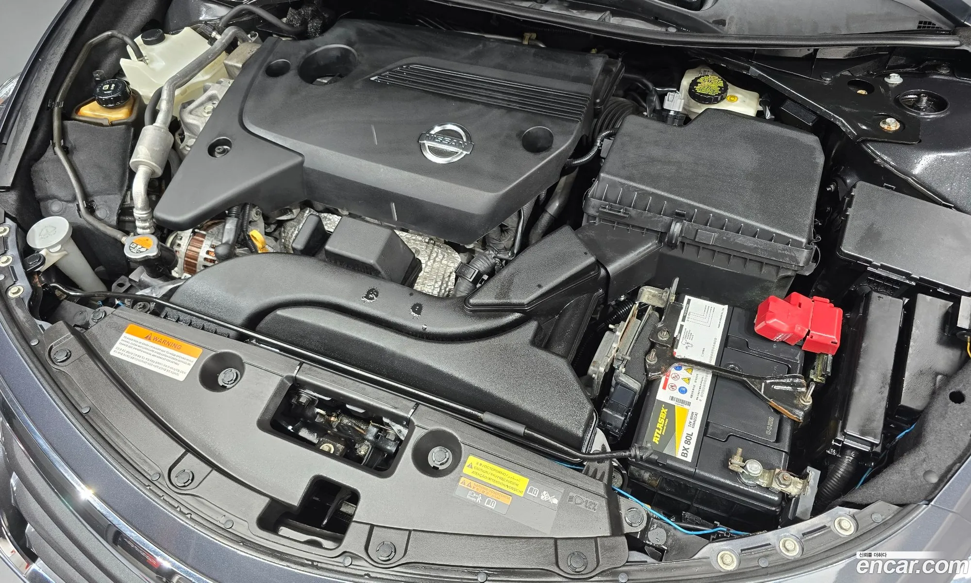 Nissan Altima 2012 — 8