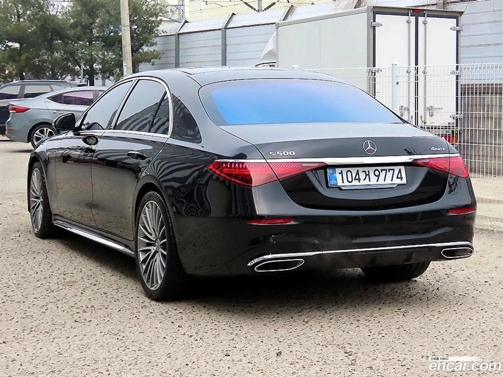 Mercedes-Benz S-Class W223 2025 — 2