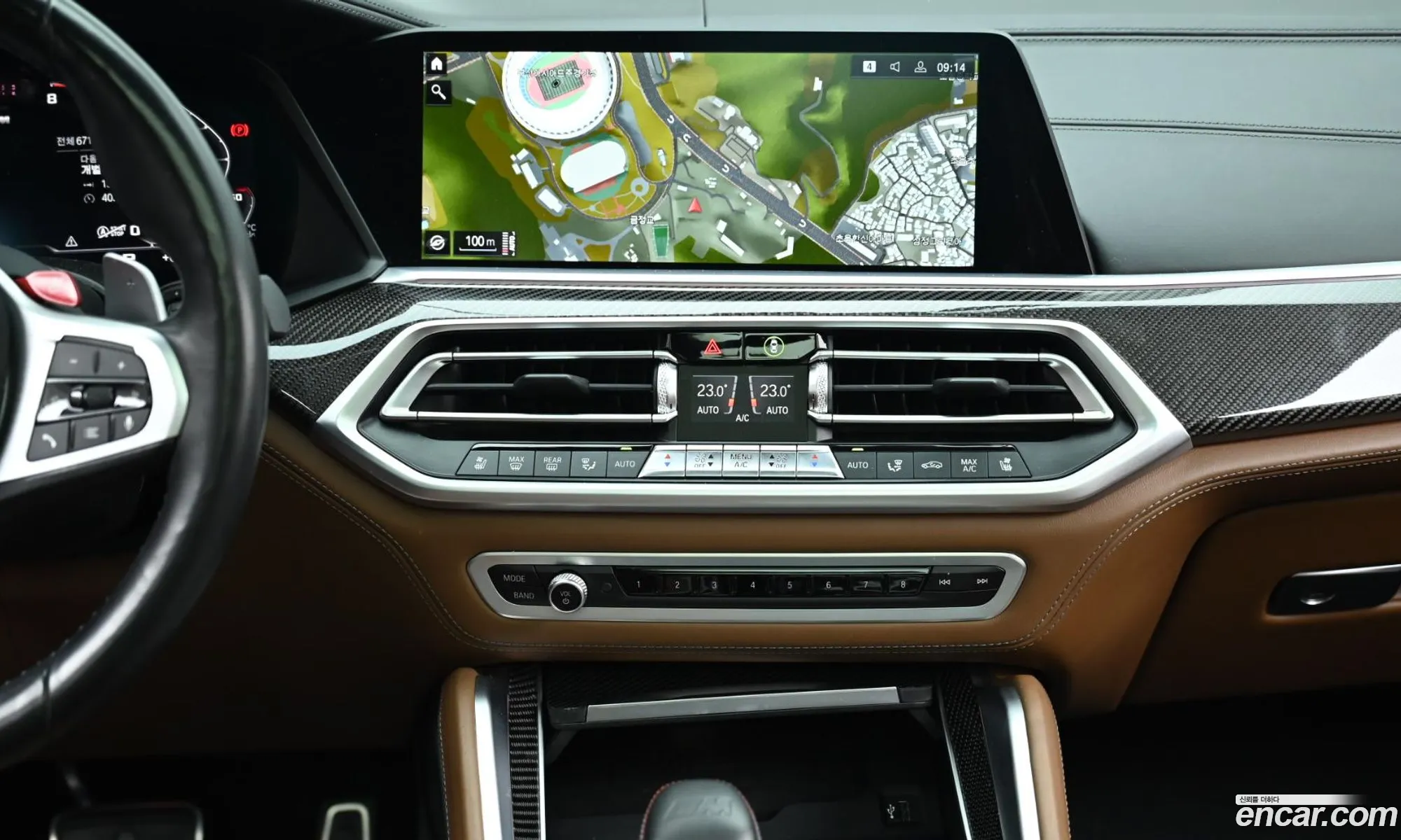 BMW X5 M 2021 — 19
