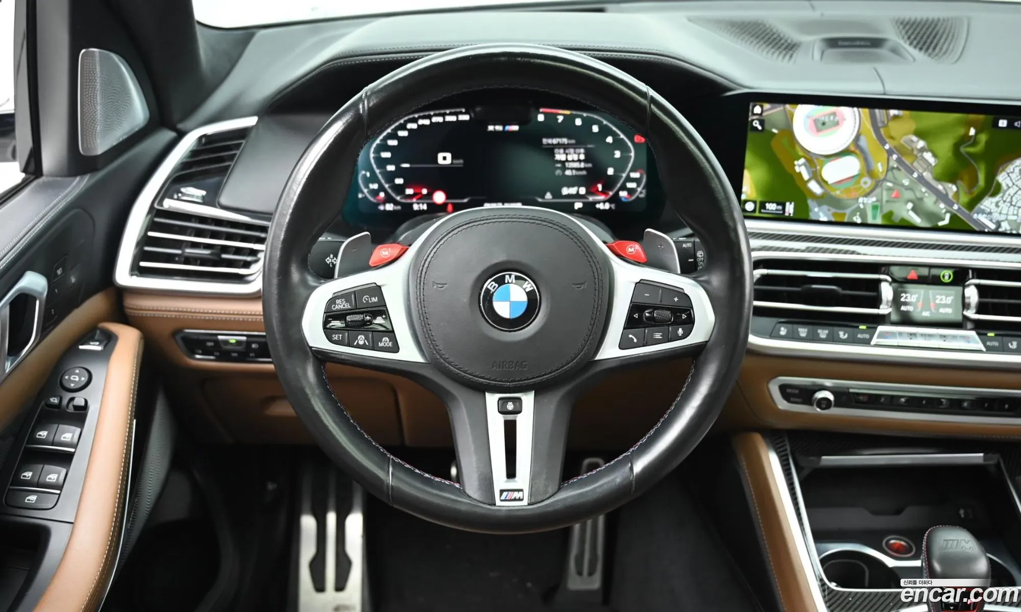 BMW X5 M 2021 — 8
