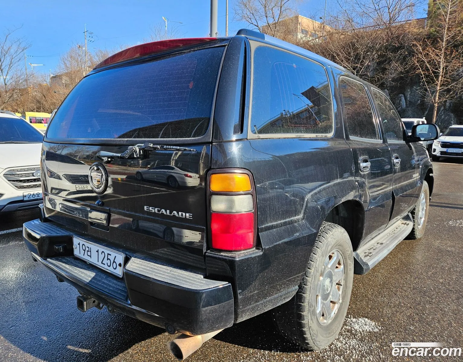 Cadillac Escalade 2004 — 3
