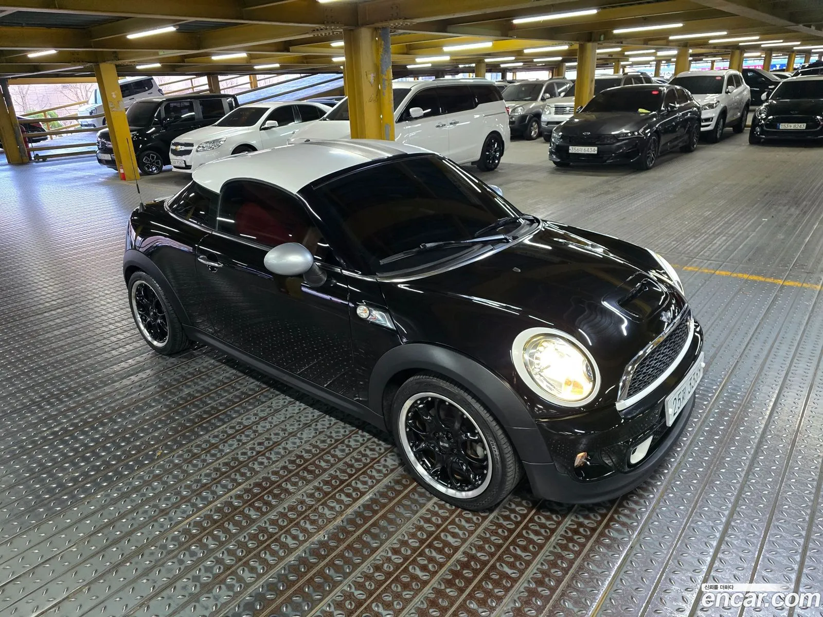 Mini Cooper S Coupe
