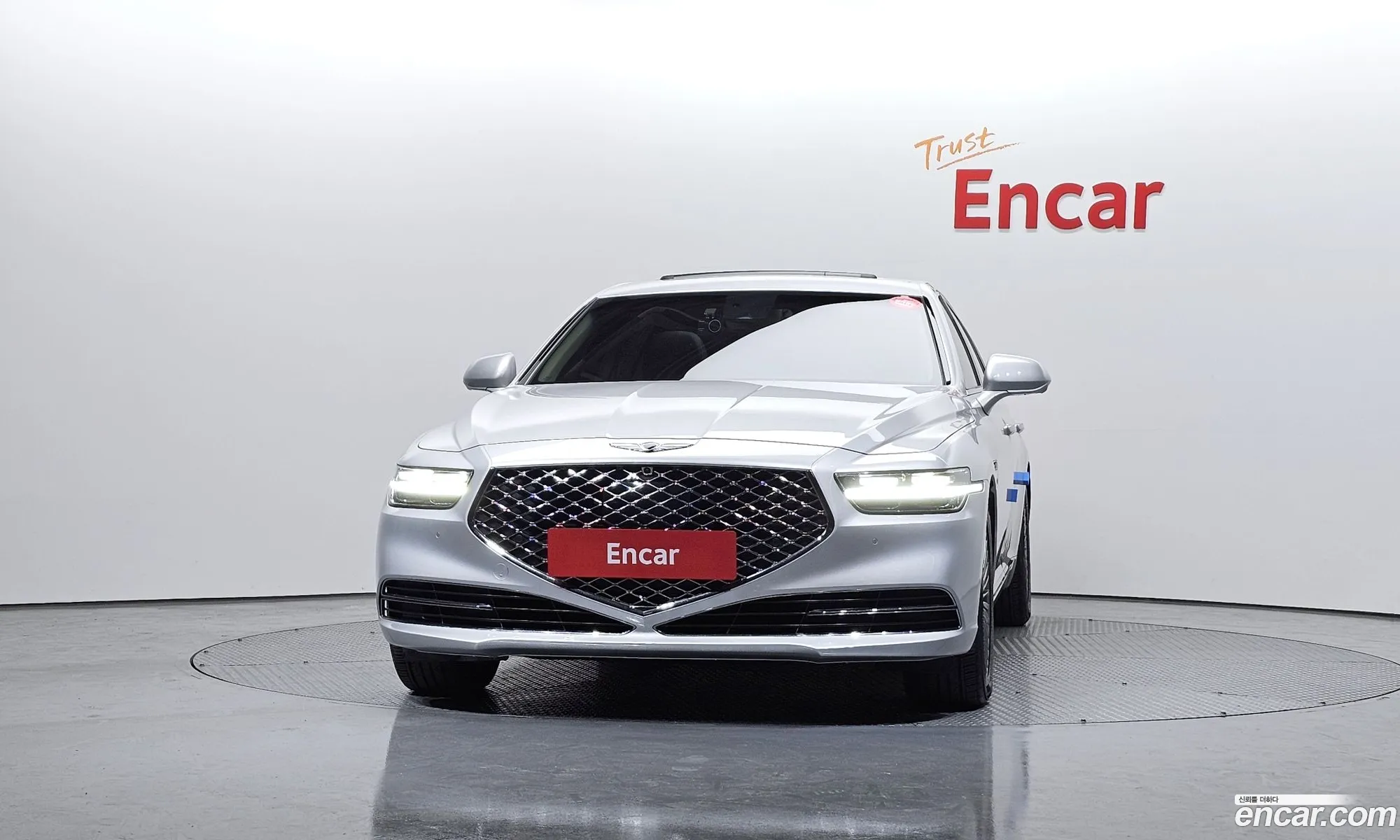 Genesis G90 2019 — 8