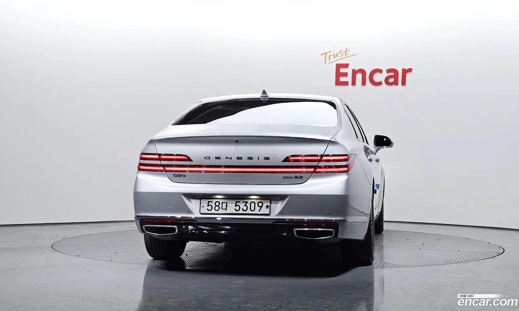 Genesis G90 2019 — 19