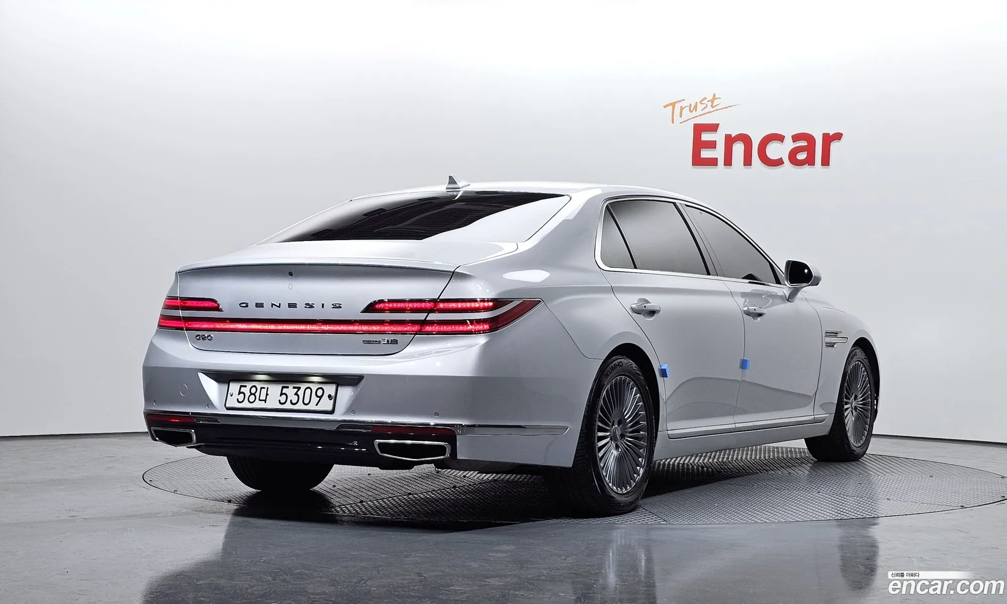 Genesis G90 2019 — 18