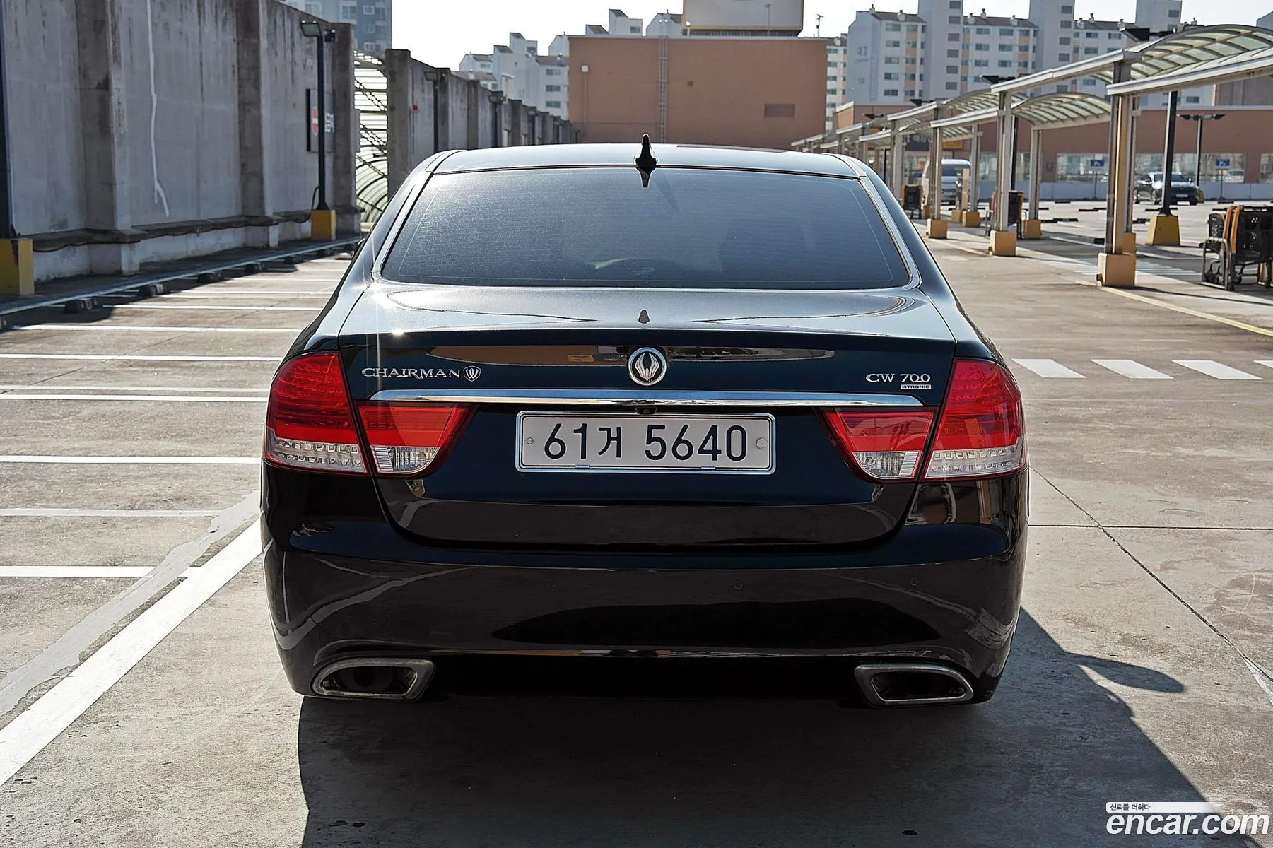 KG Mobility (SsangYong) Chairman W 2012 — 19