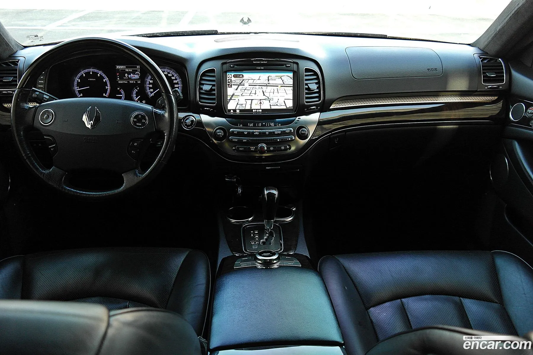 KG Mobility (SsangYong) Chairman W 2012 — 14