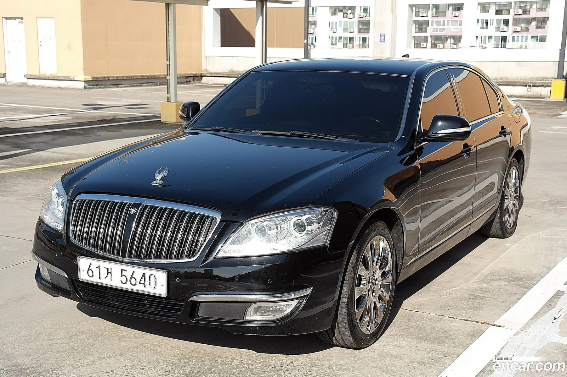 KG Mobility (SsangYong) Chairman W 2012 — 10