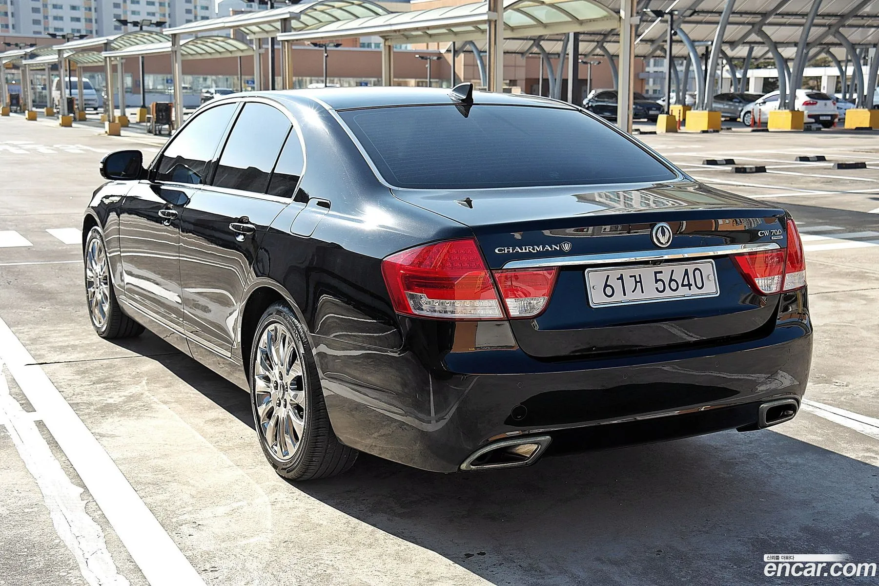 KG Mobility (SsangYong) Chairman W 2012 — 16