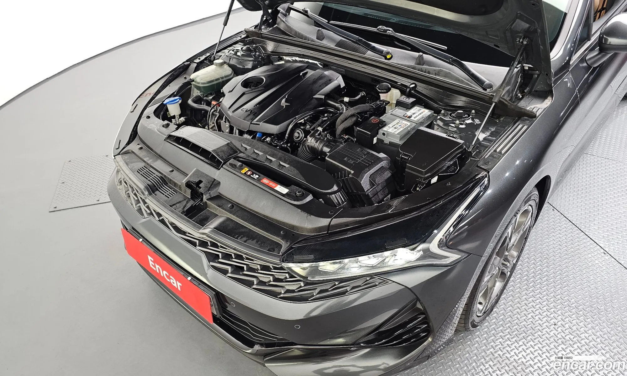 Kia K5 2020 KNAG341ABLA015910 — 5