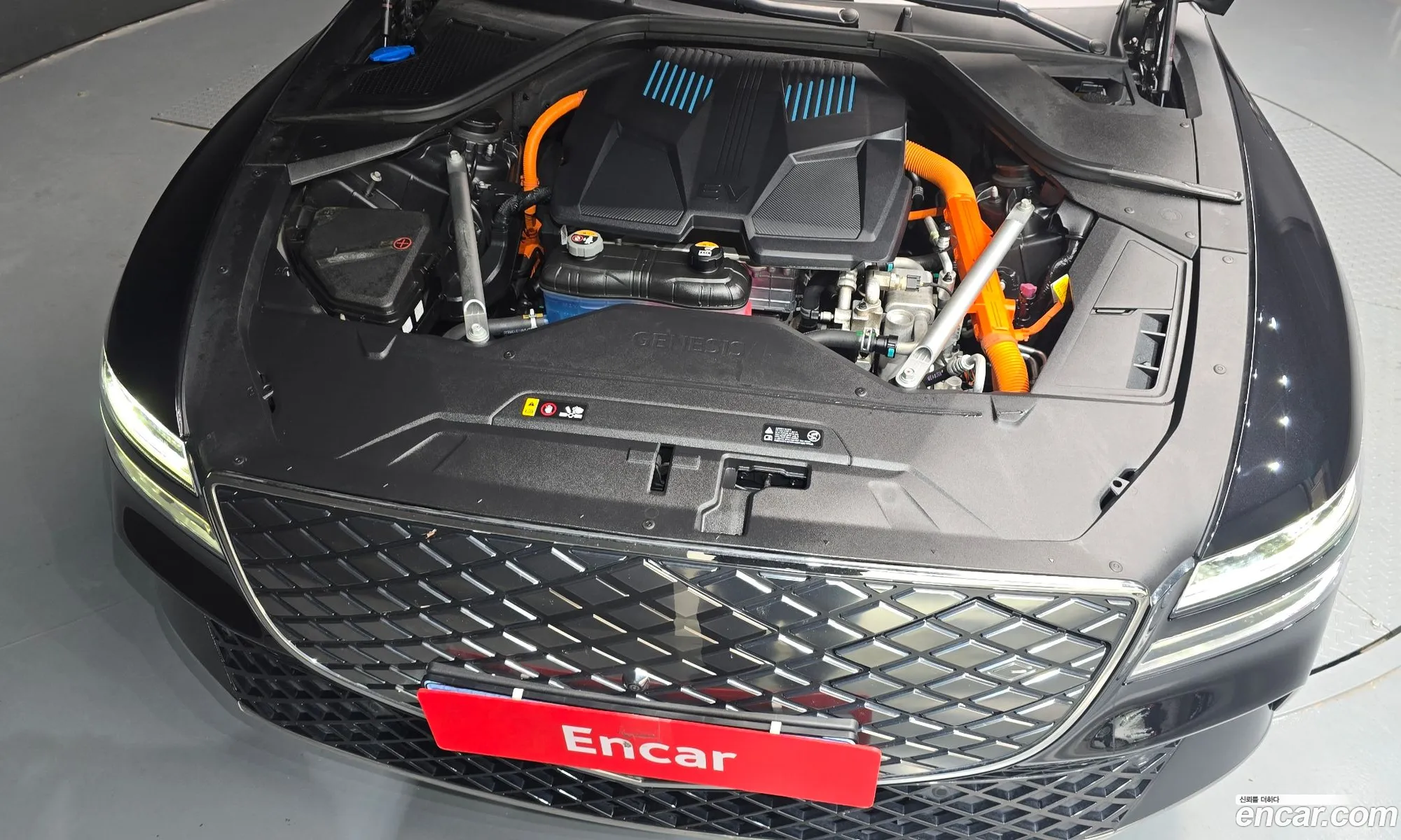 Genesis Electrified G80