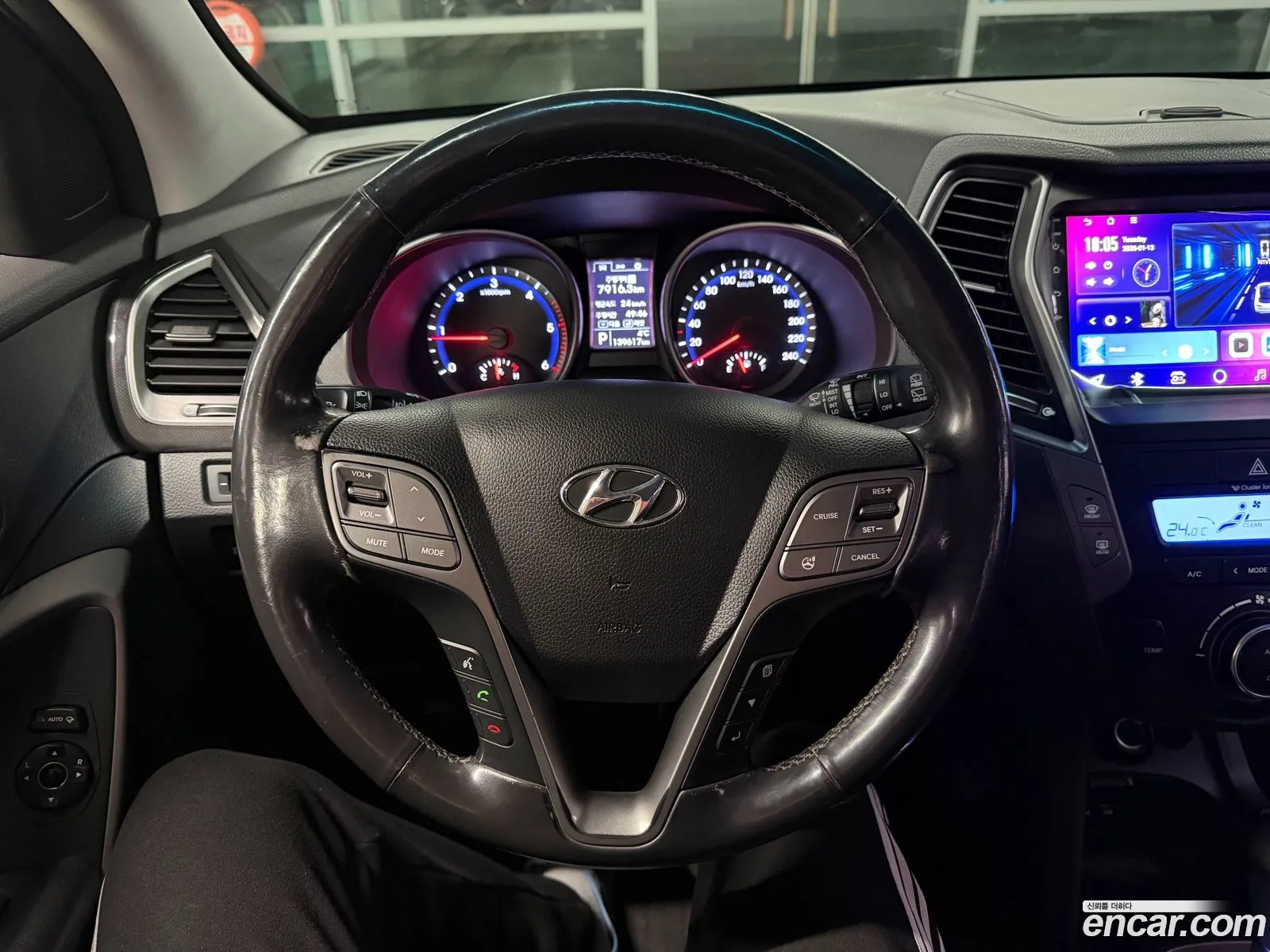 Hyundai Santa Fe DM 2012 — 2