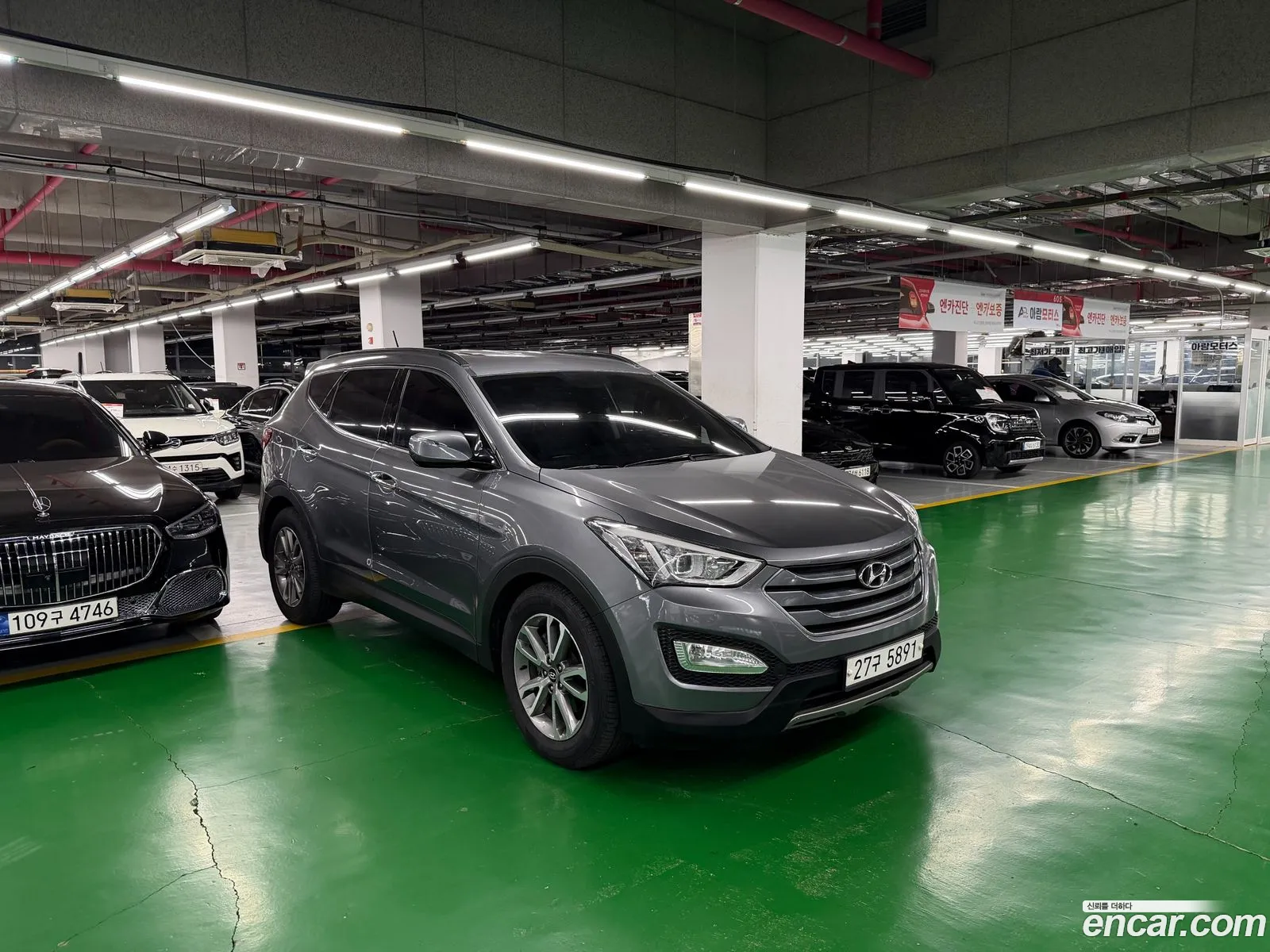 Hyundai Santa Fe DM 2012 — 5