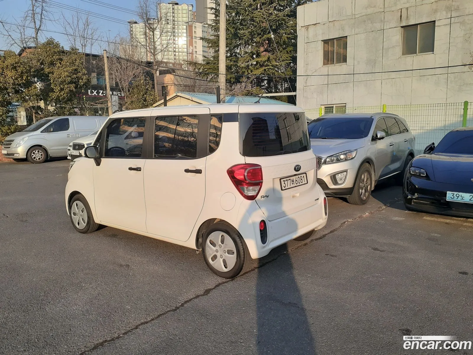 Kia Ray 2020 — 11
