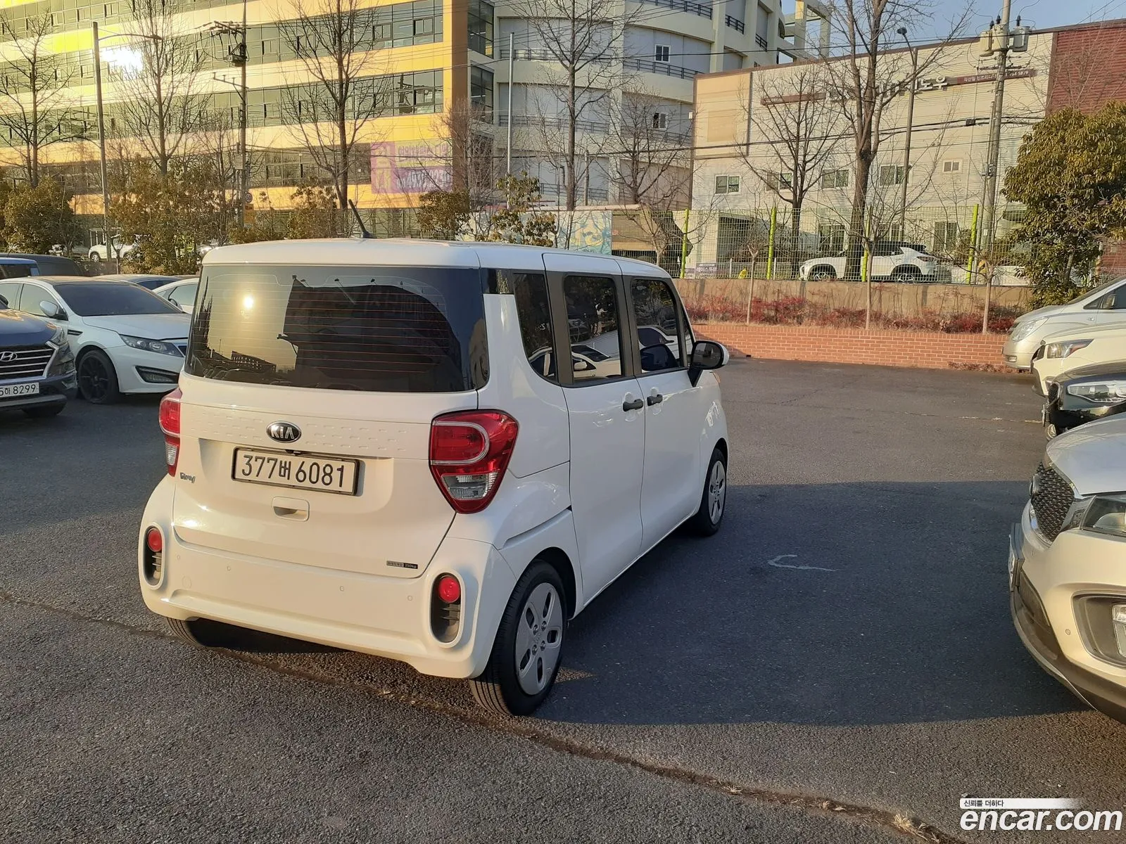 Kia Ray 2020 — 14