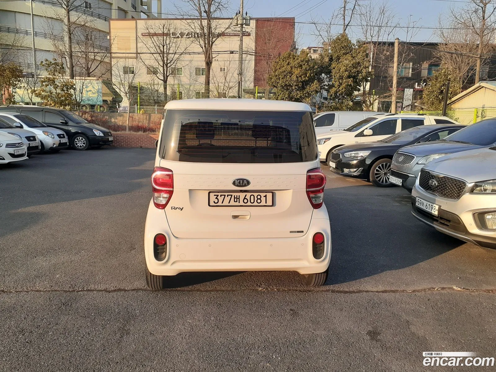 Kia Ray 2020 — 16