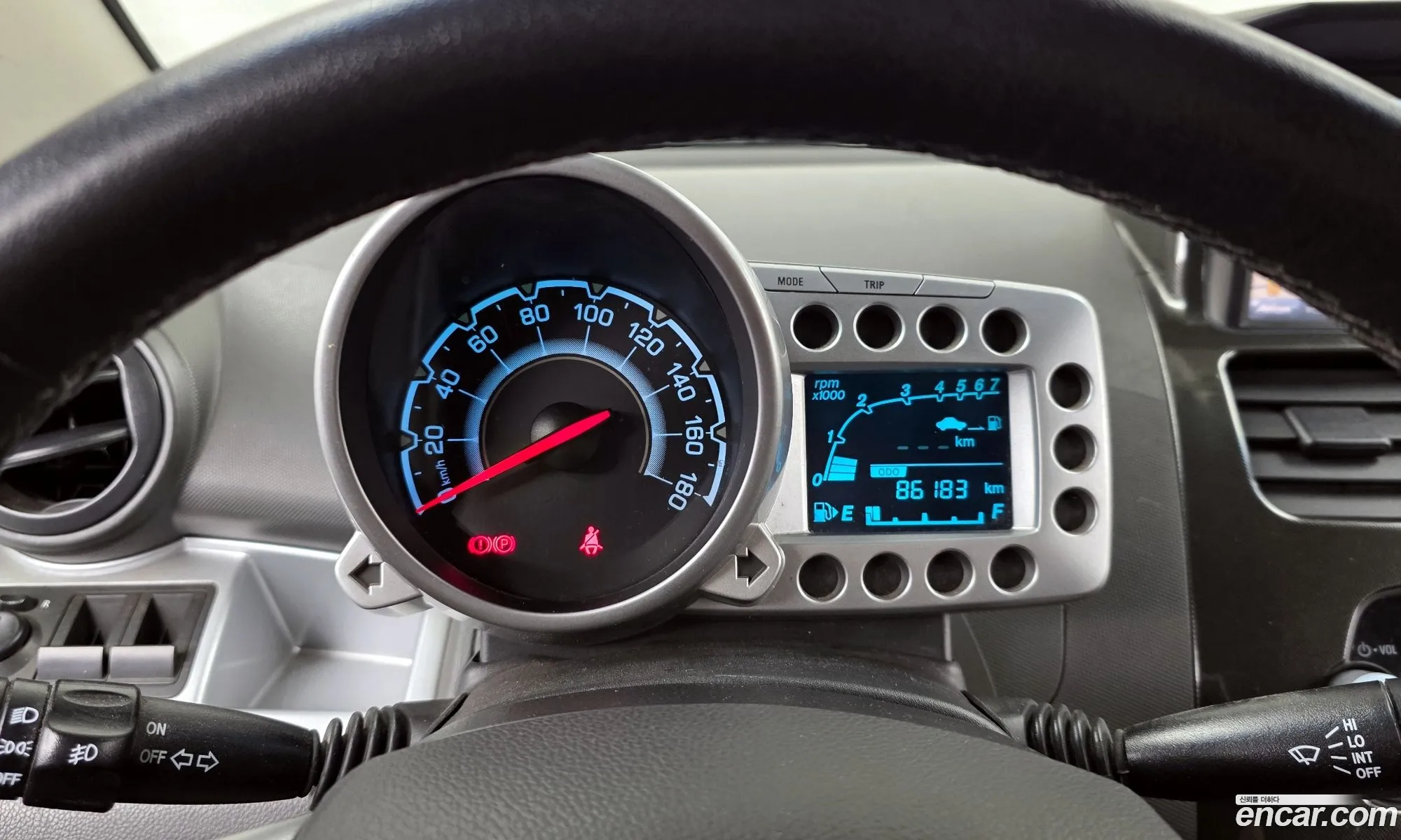 Chevrolet (GM Daewoo) Spark 2013 — 11