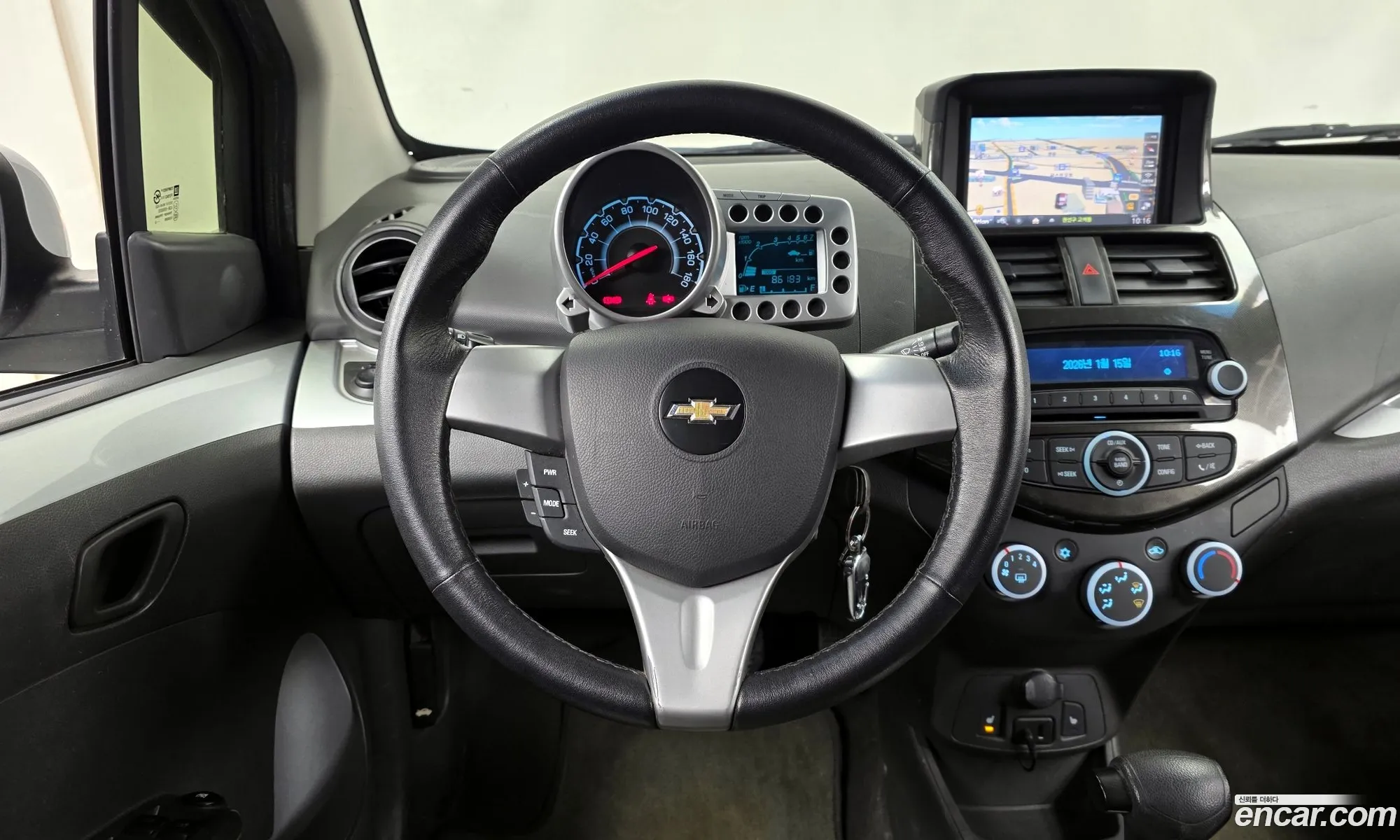 Chevrolet (GM Daewoo) Spark 2013 — 9