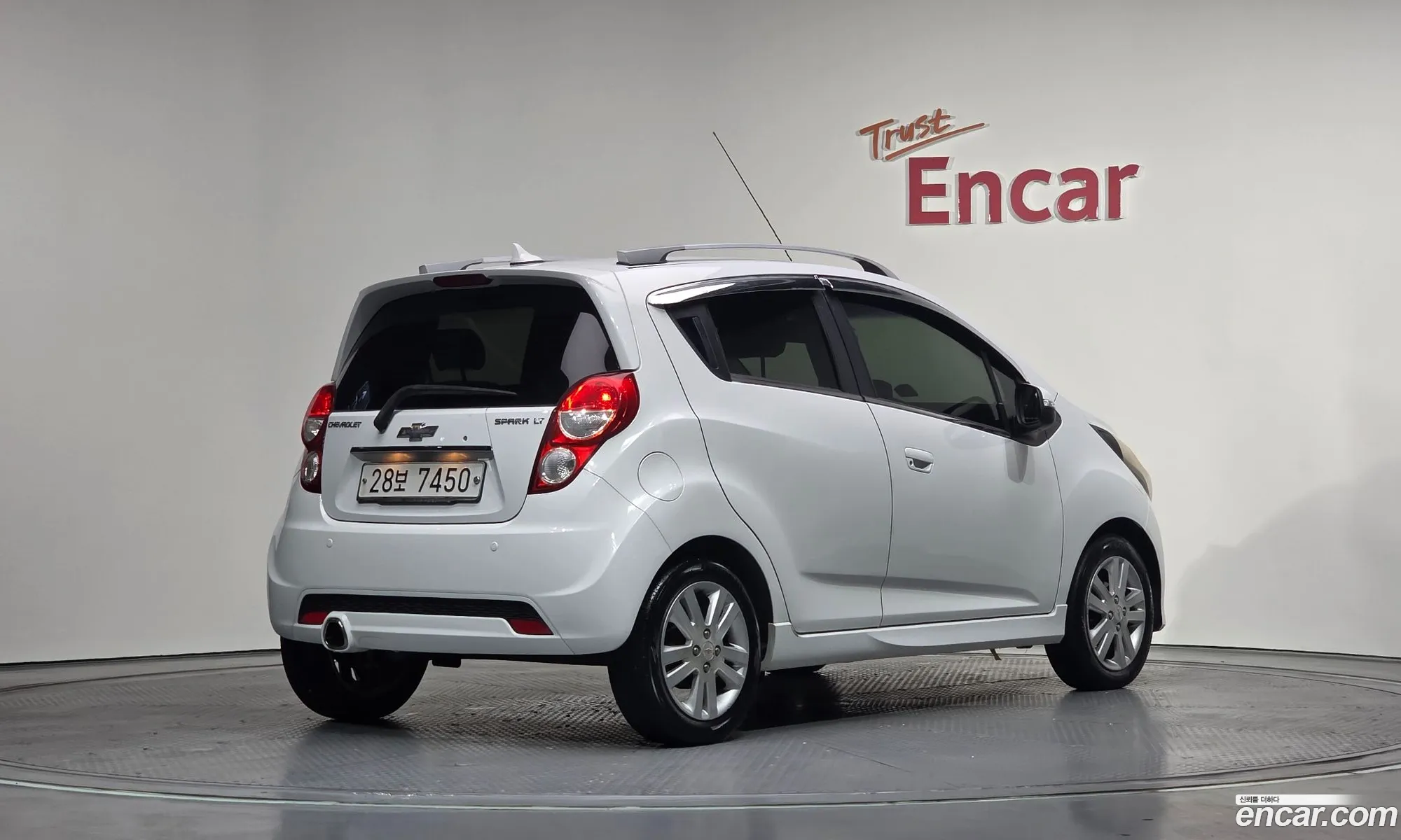 Chevrolet (GM Daewoo) Spark 2013 — 18