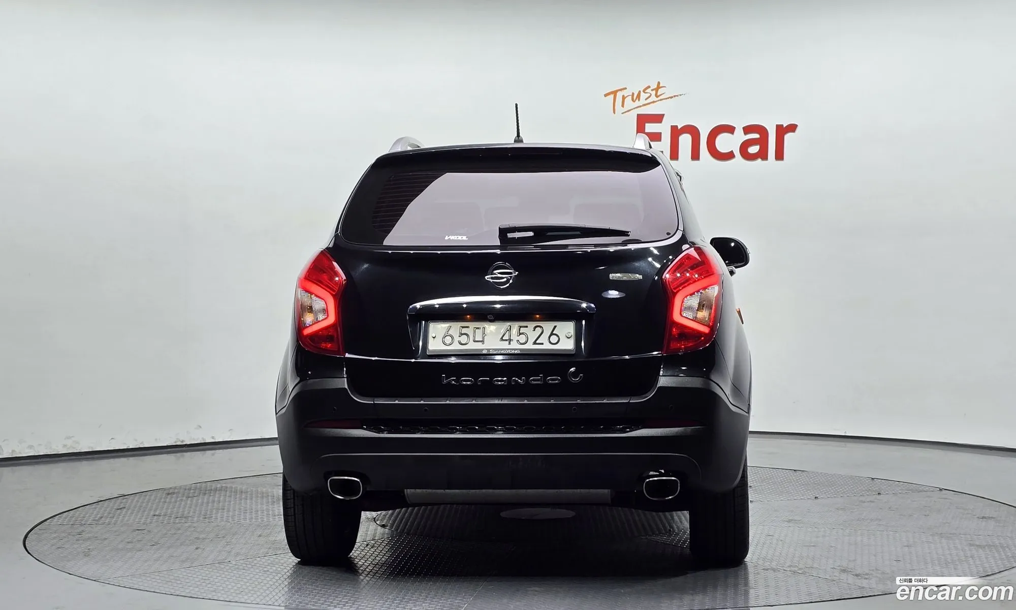 KG Mobility (SsangYong) Style Korando C 2017 — 18
