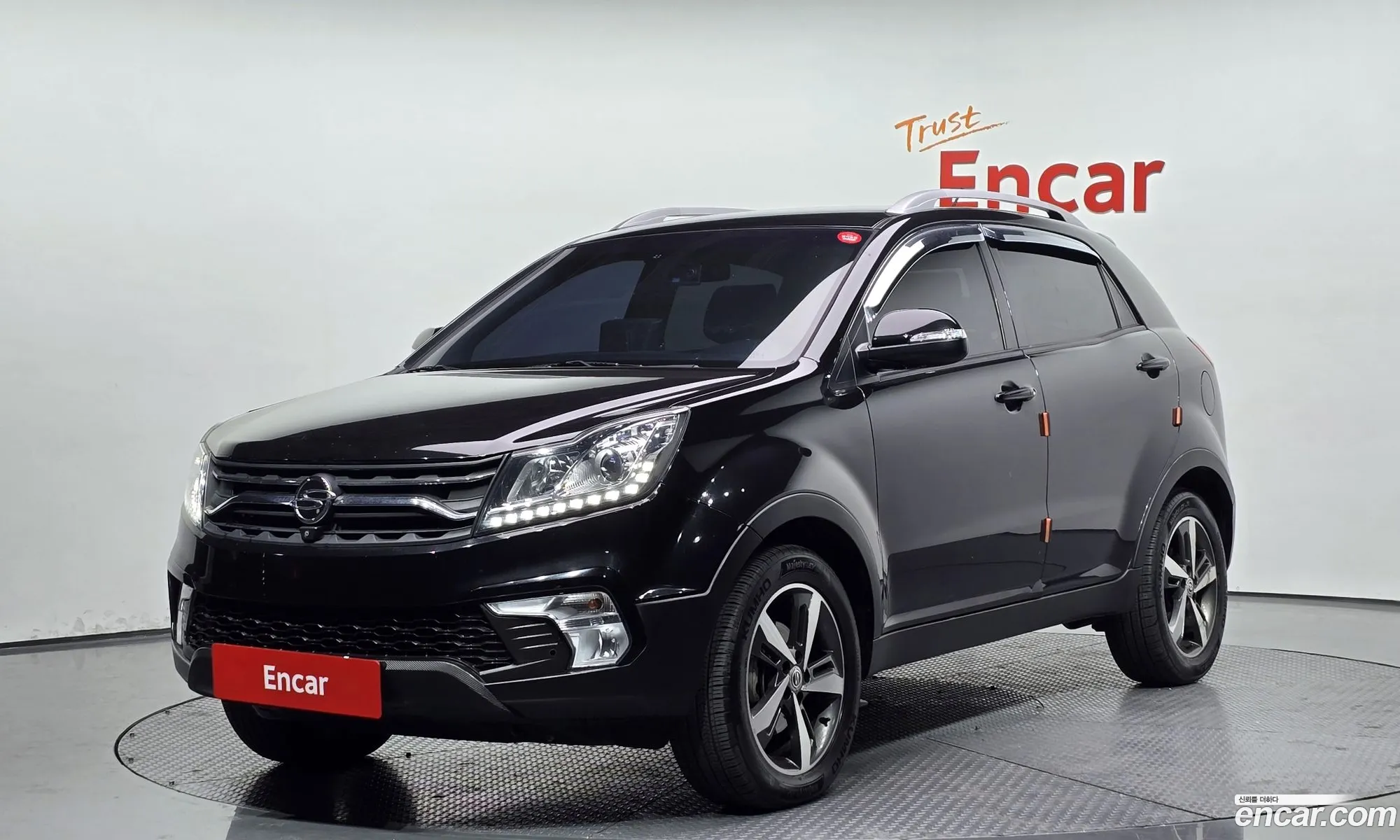 KG Mobility (SsangYong) Style Korando C 2017 — 12