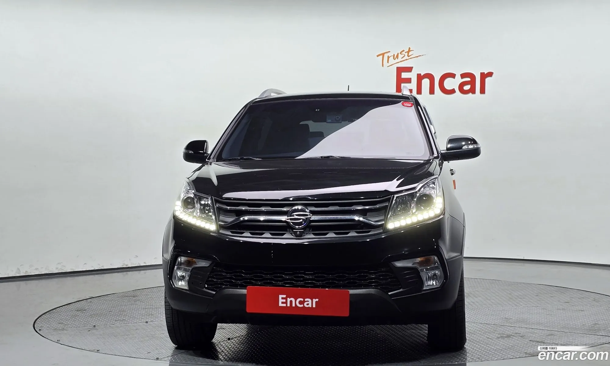 KG Mobility (SsangYong) Style Korando C 2017 — 4